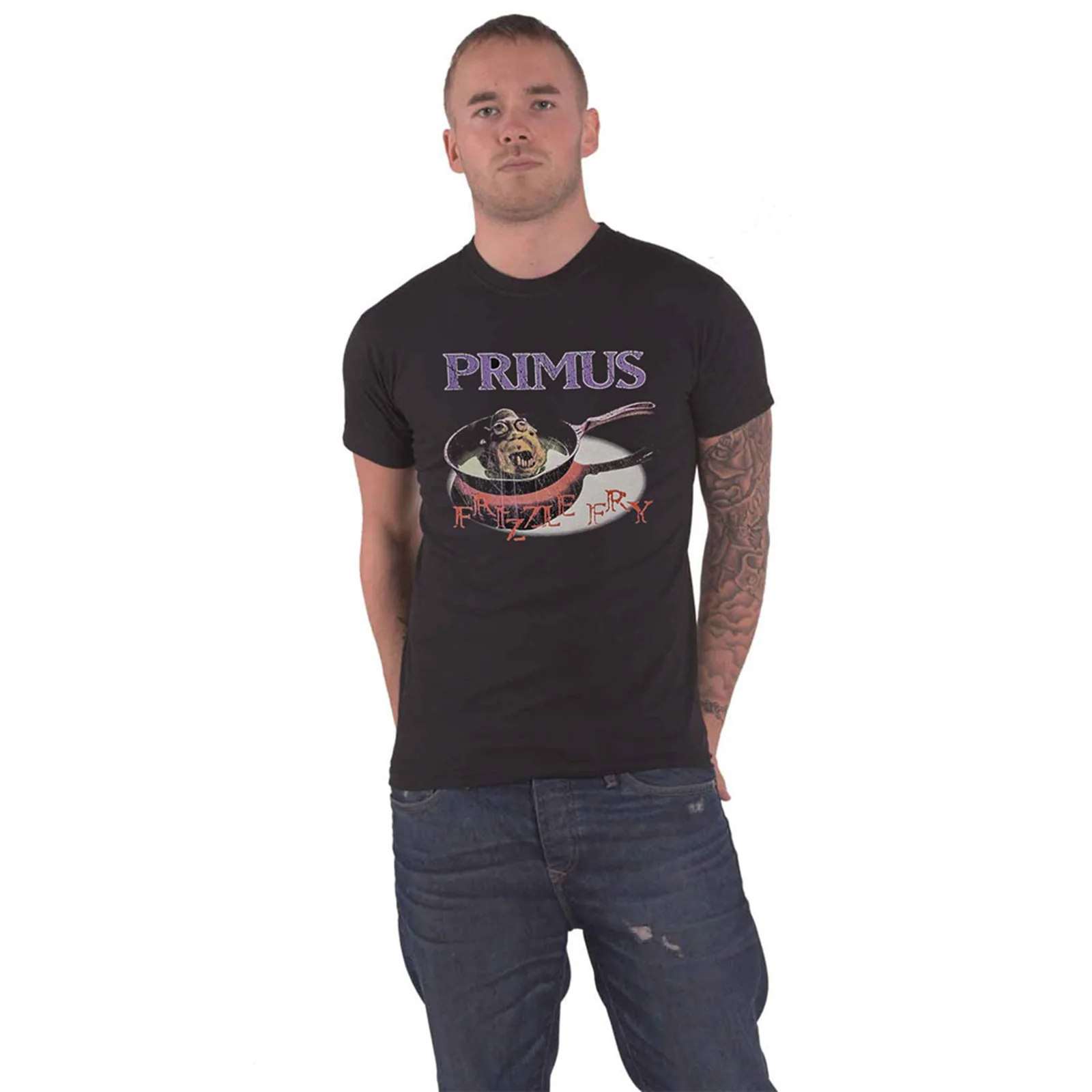PRIMUS - FRIZZLE FRY - T-Shirt Black - Image 2