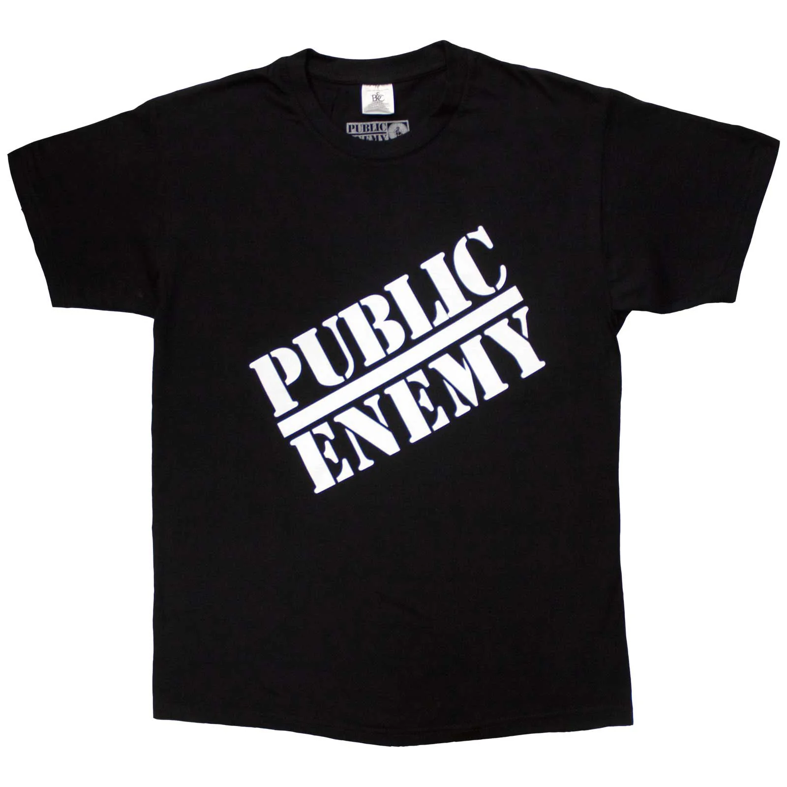 PUBLIC ENEMY - LOGO - T-Shirt Black