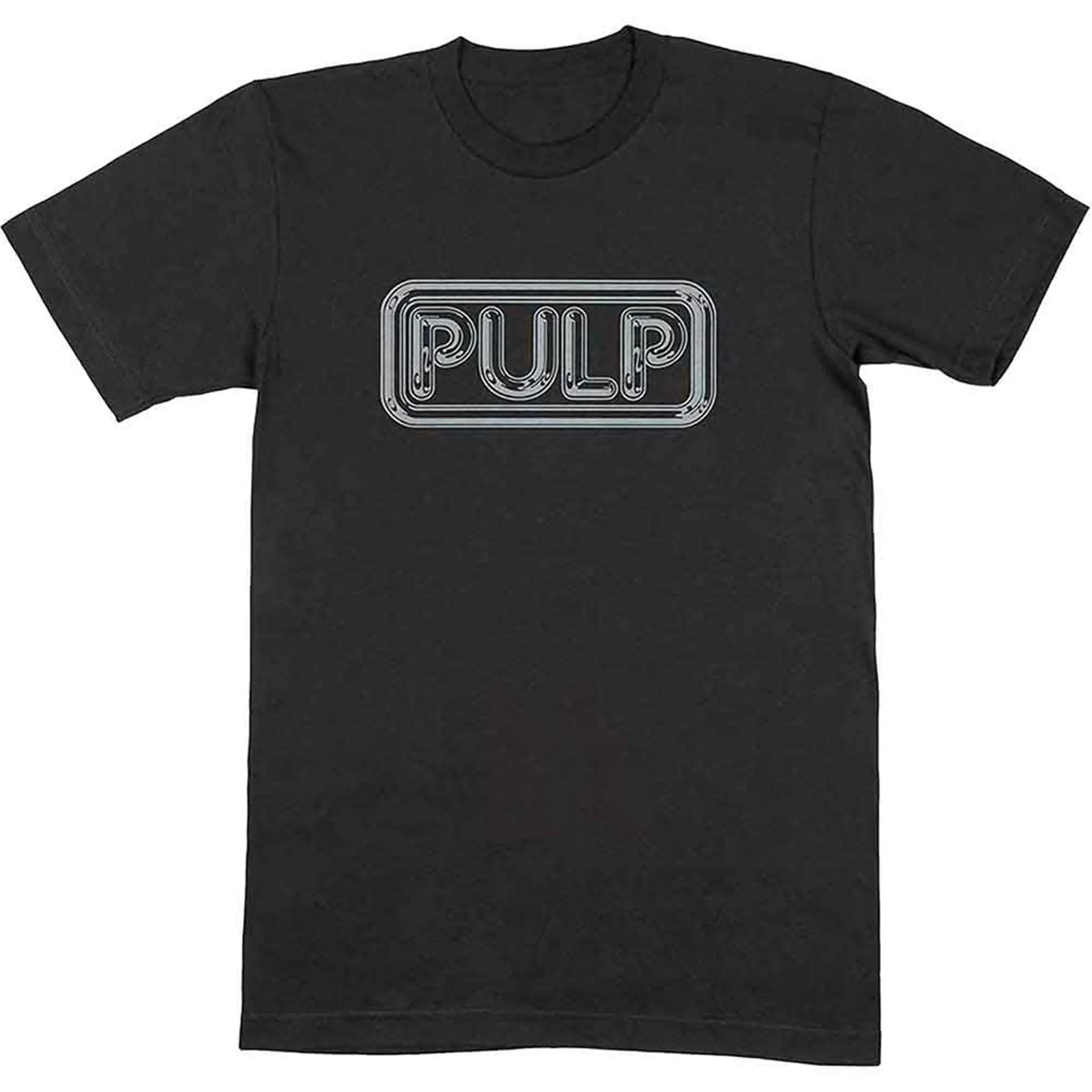 PULP - DIFFERENT CLASS LOGO - T-Shirt Black