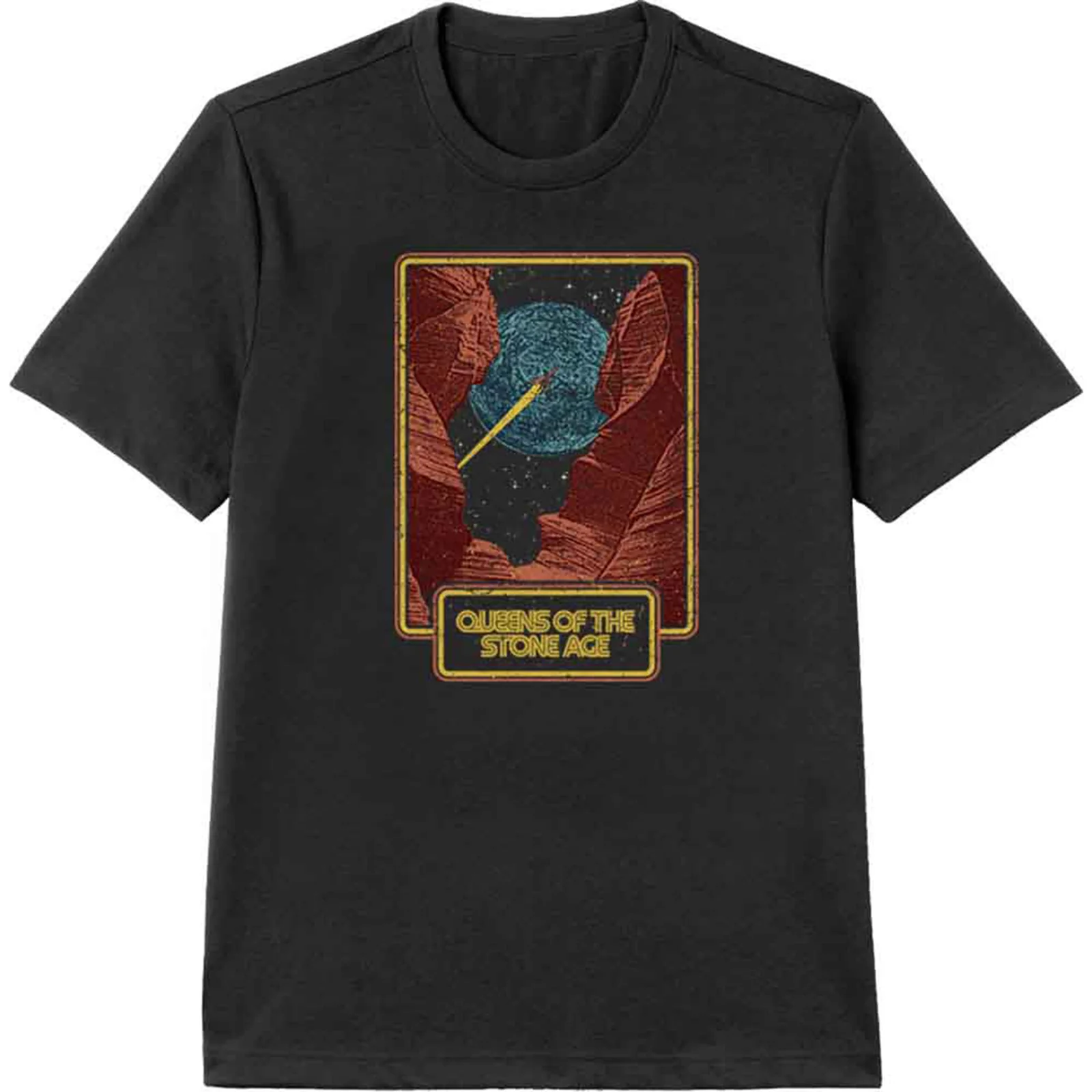 QUEENS OF THE STONE AGE - CANYON - T-Shirt Black
