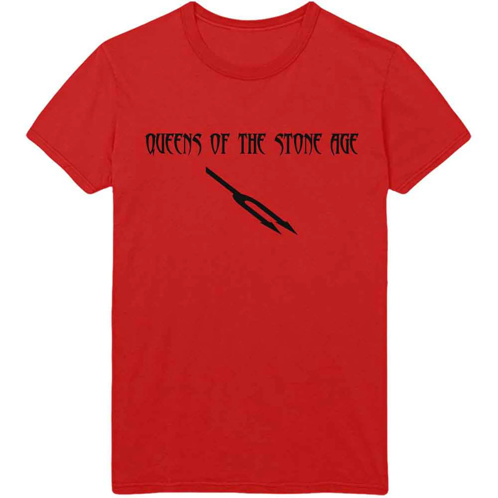 QUEENS OF THE STONE AGE - DEAF SONGS - T-Shirt Red