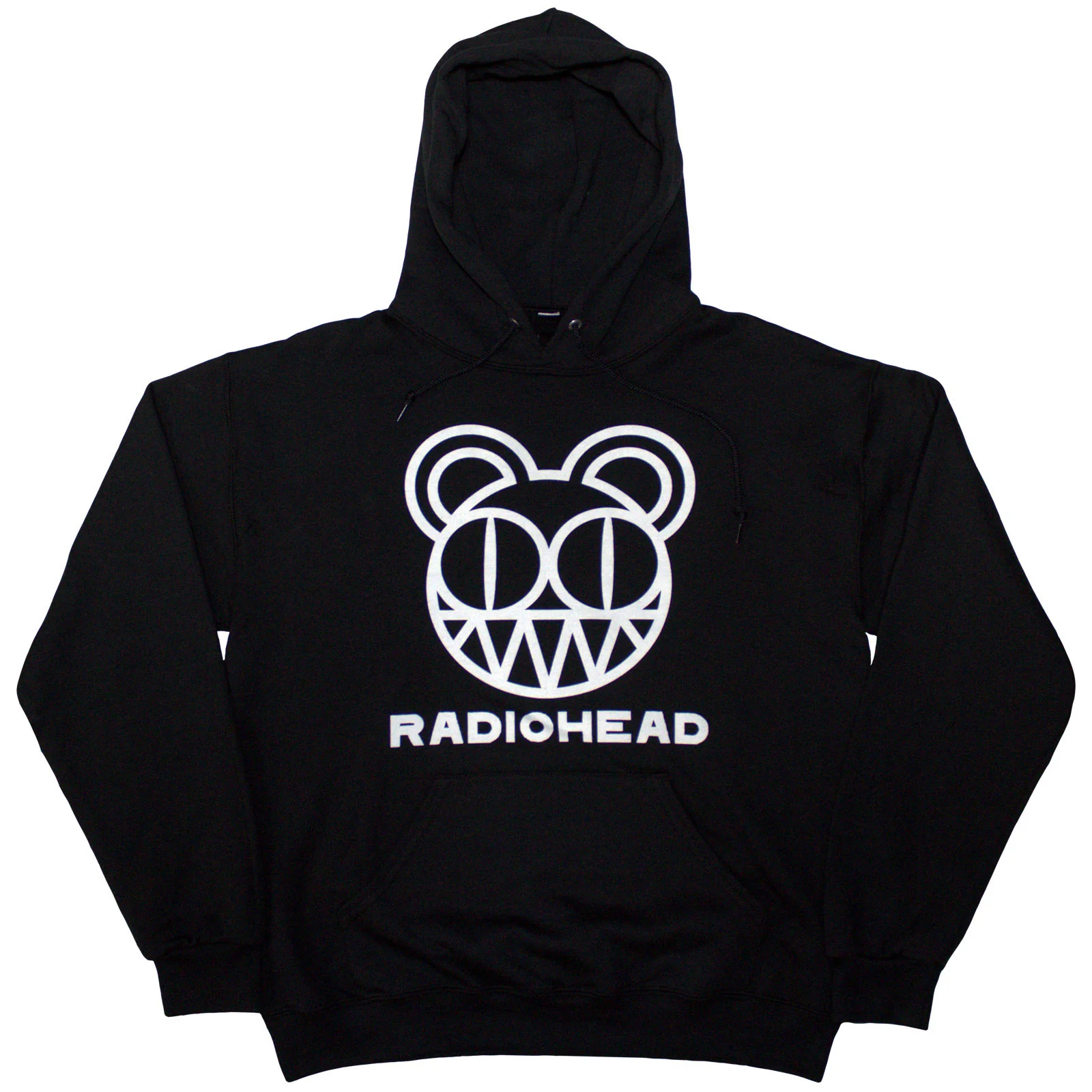 RADIOHEAD - BEARHEAD - Pullover Hoodie Black
