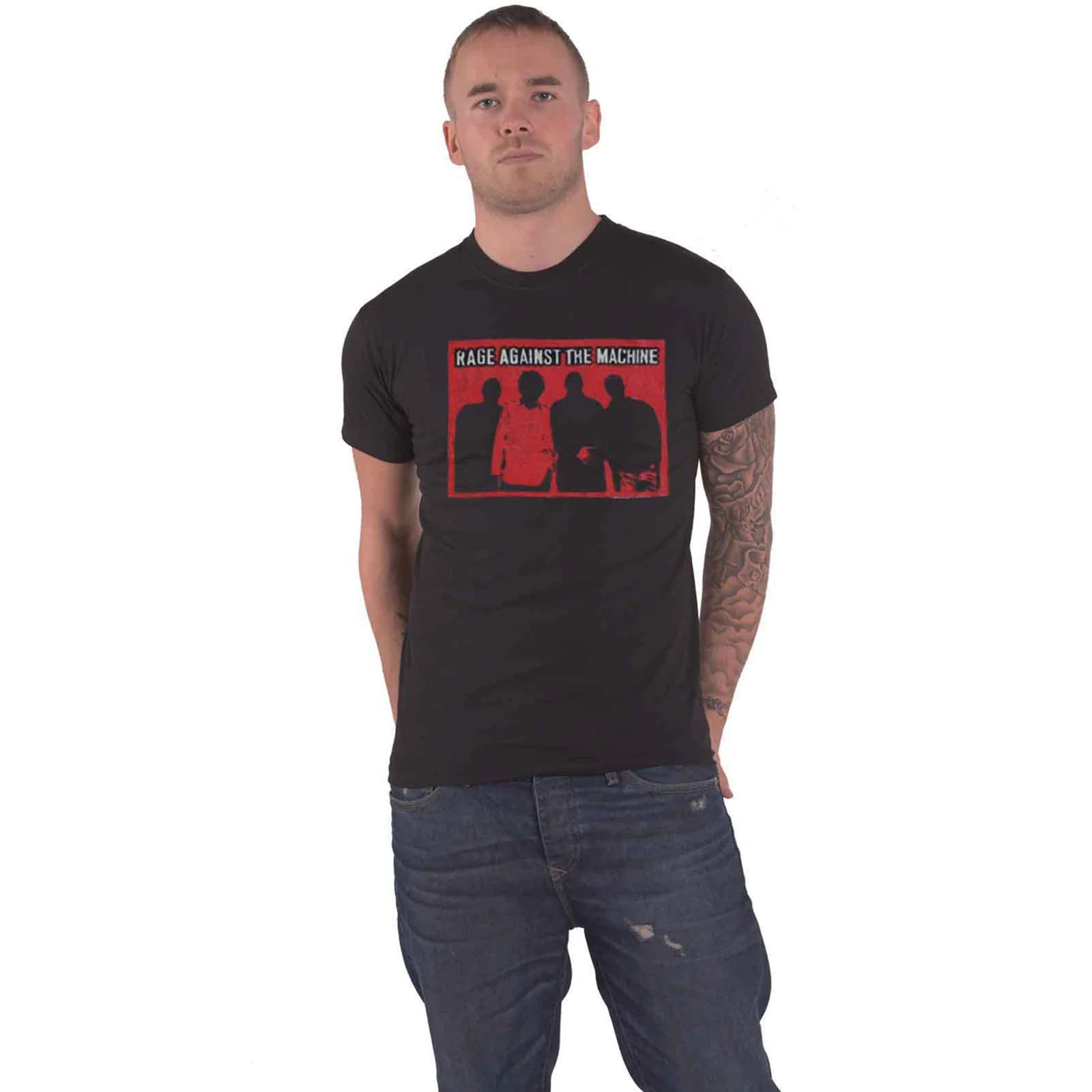 RAGE AGAINST THE MACHINE - DEBUT - T-Shirt Black - Image 2