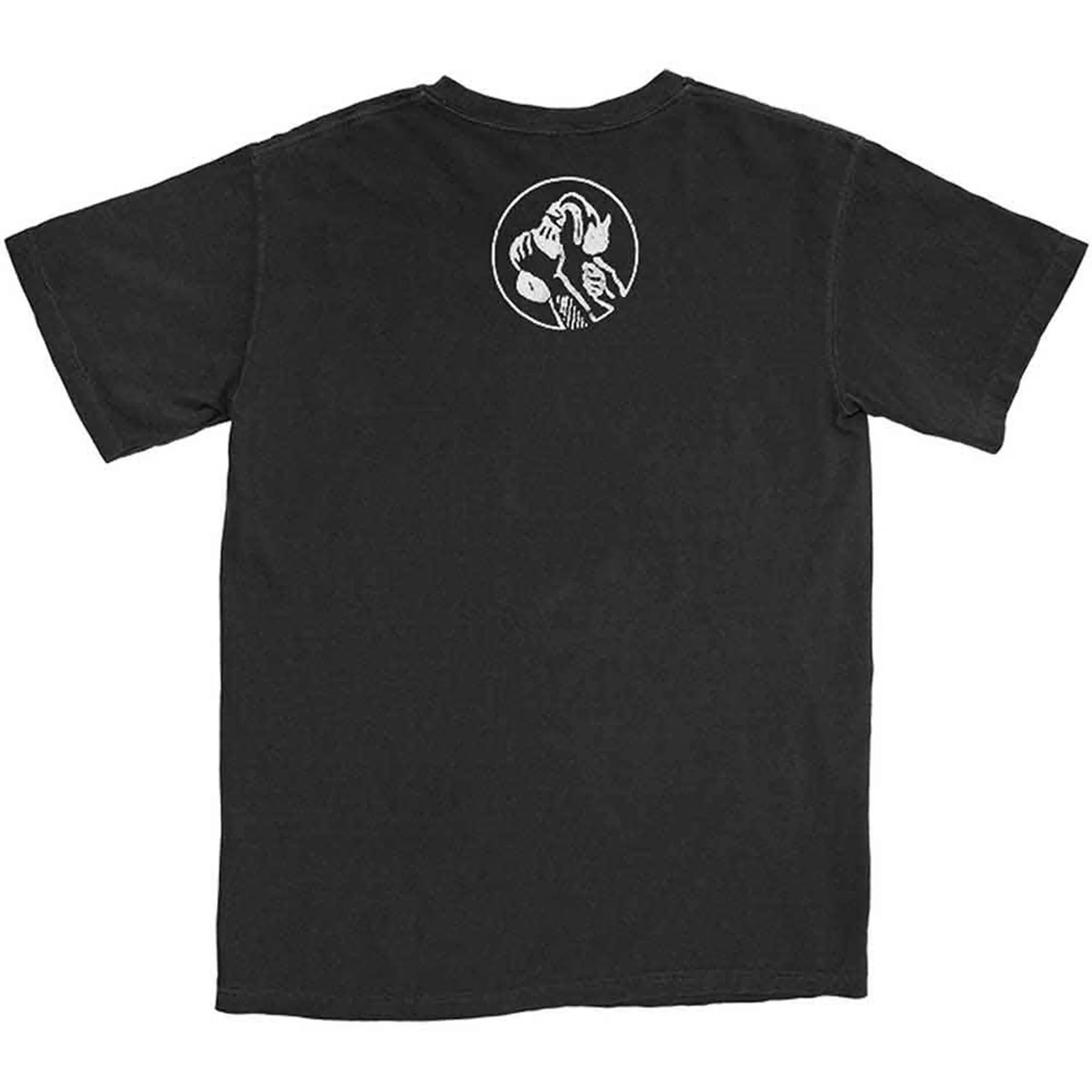 RAGE AGAINST THE MACHINE - RED FIST - T-Shirt Black (Back Print) - Image 2
