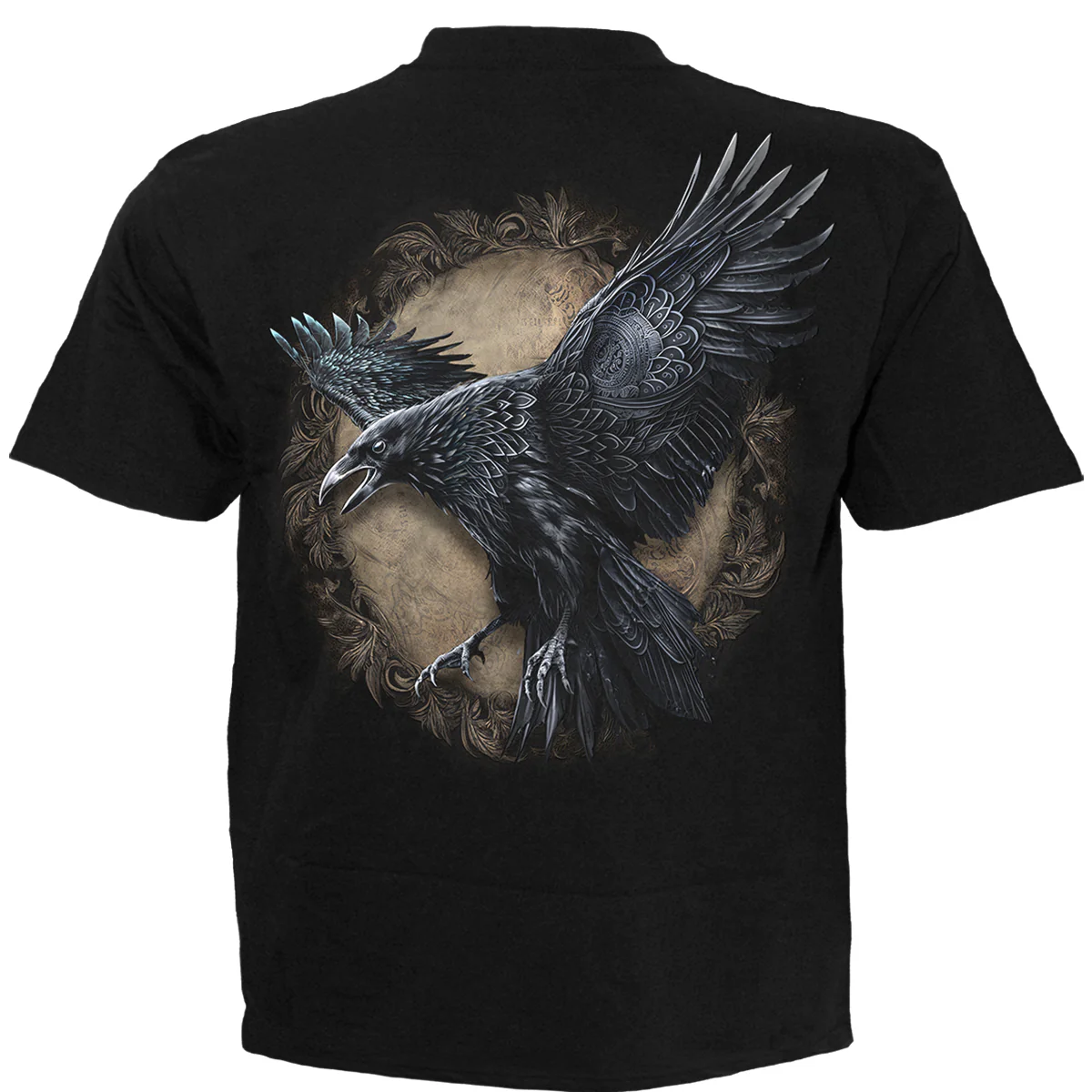 RAVEN WISE - T-Shirt Black - Image 2