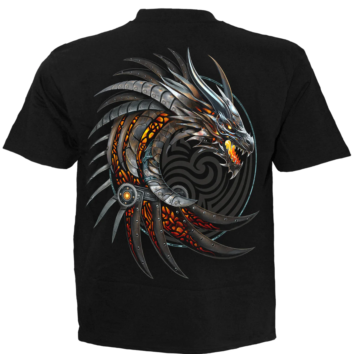 RAZOR BACK - T-Shirt Black - Image 2