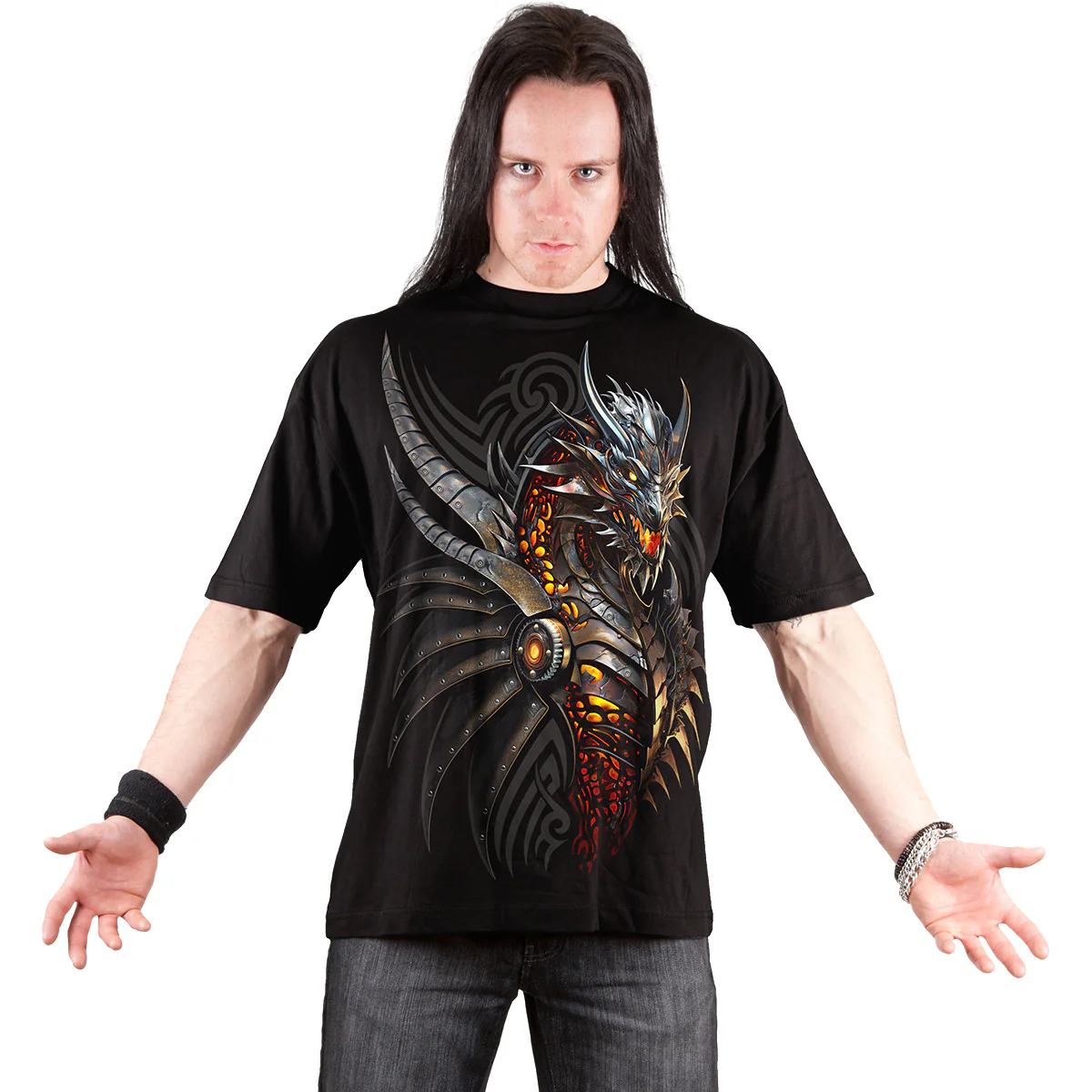 RAZOR BACK - T-Shirt Black - Image 3