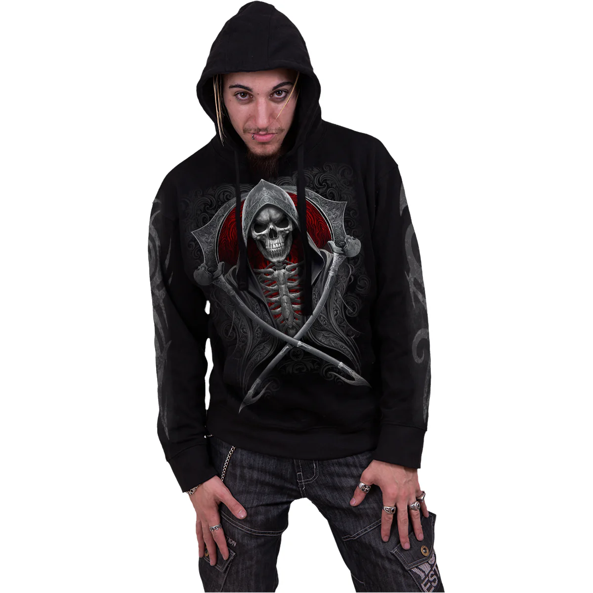 REAPER'S PORTAL - Hoody Black - Image 3