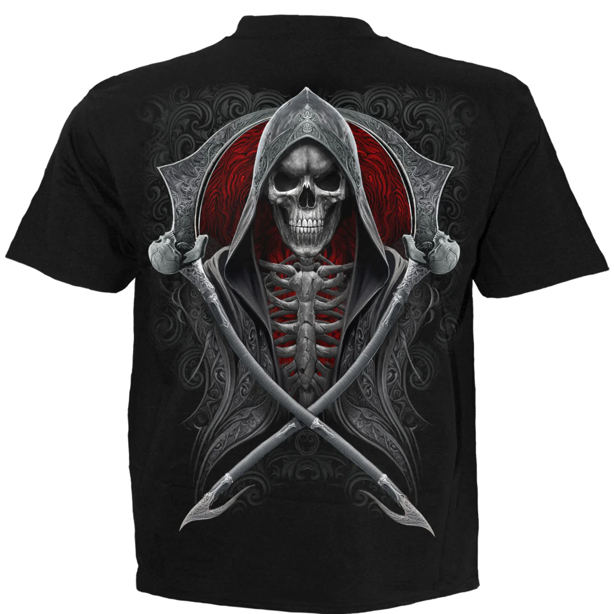 REAPER'S PORTAL - T-Shirt Black - Image 2