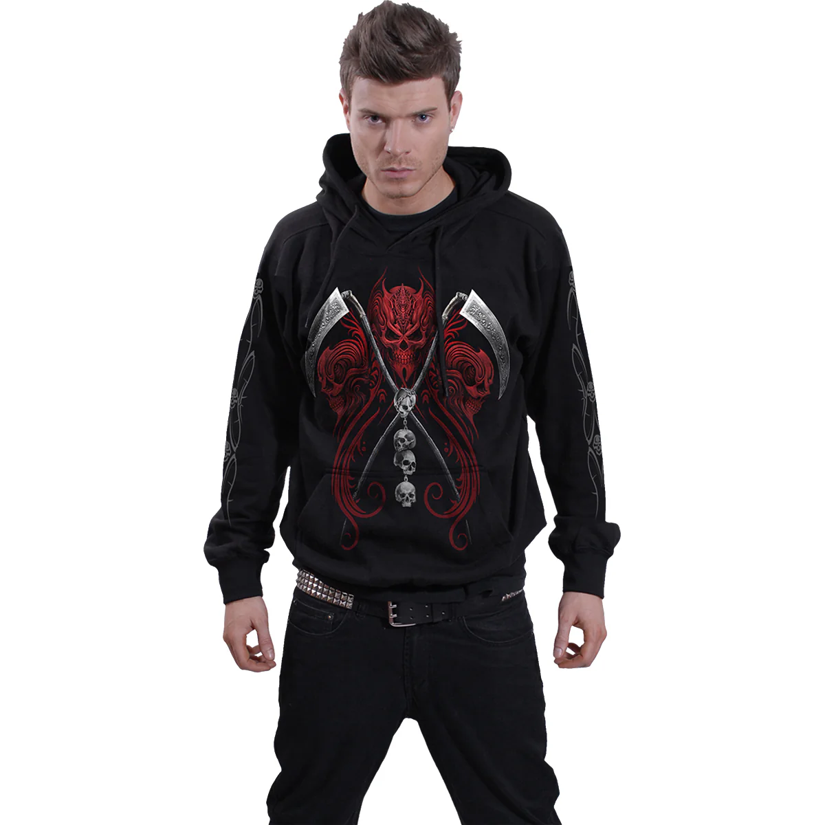 REAPERESS - Hoody Black - Image 3