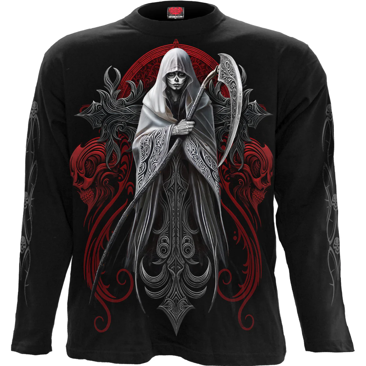 REAPERESS - Longsleeve T-Shirt Black