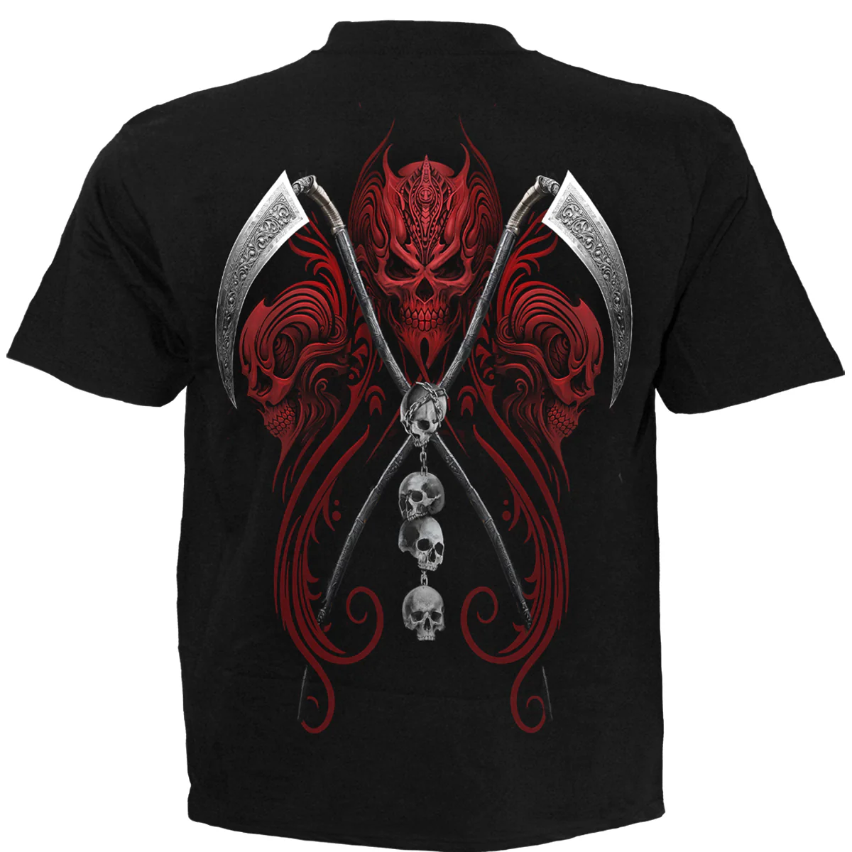 REAPERESS - T-Shirt Black - Image 2