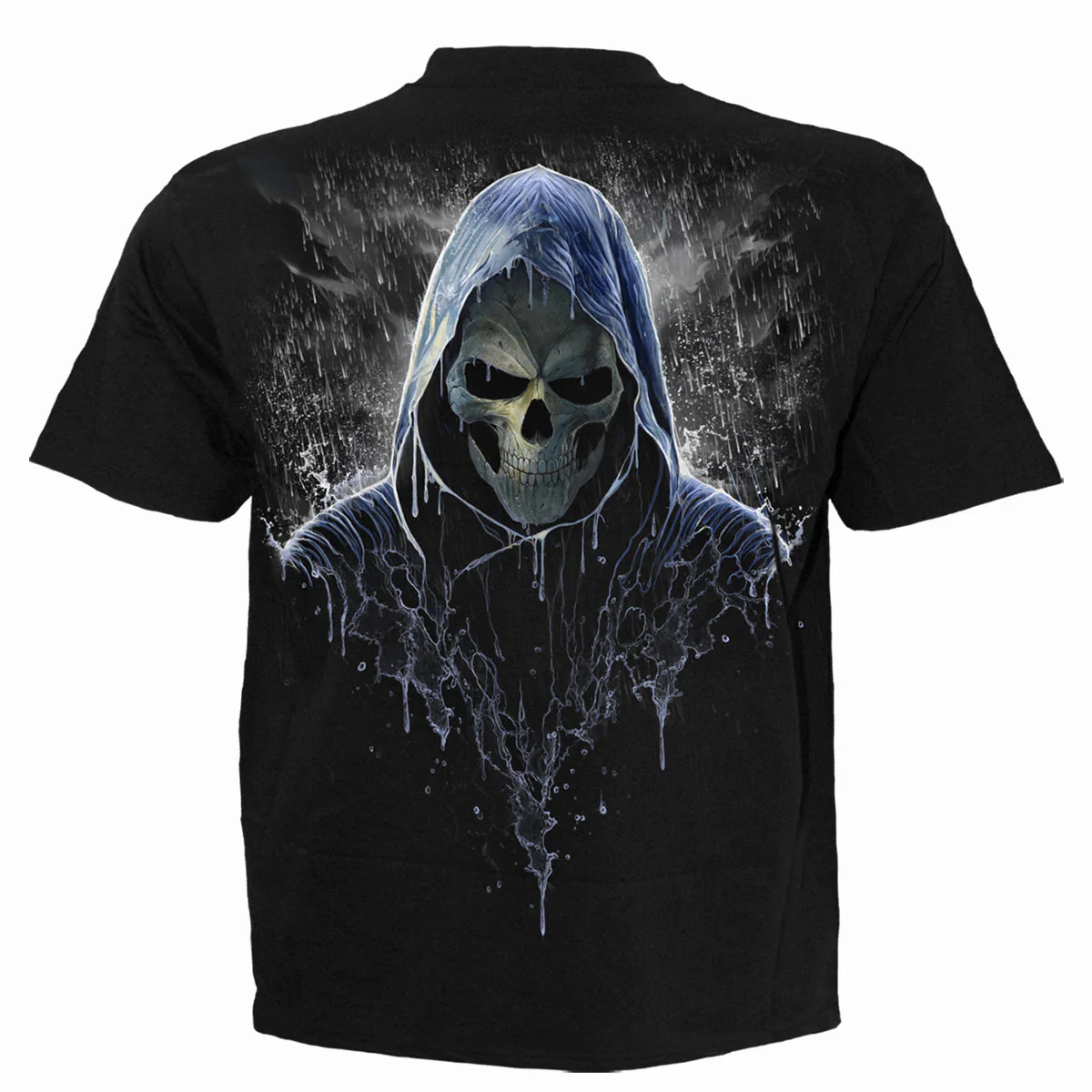 REAPING IN THE RAIN - T-Shirt Black - Image 2