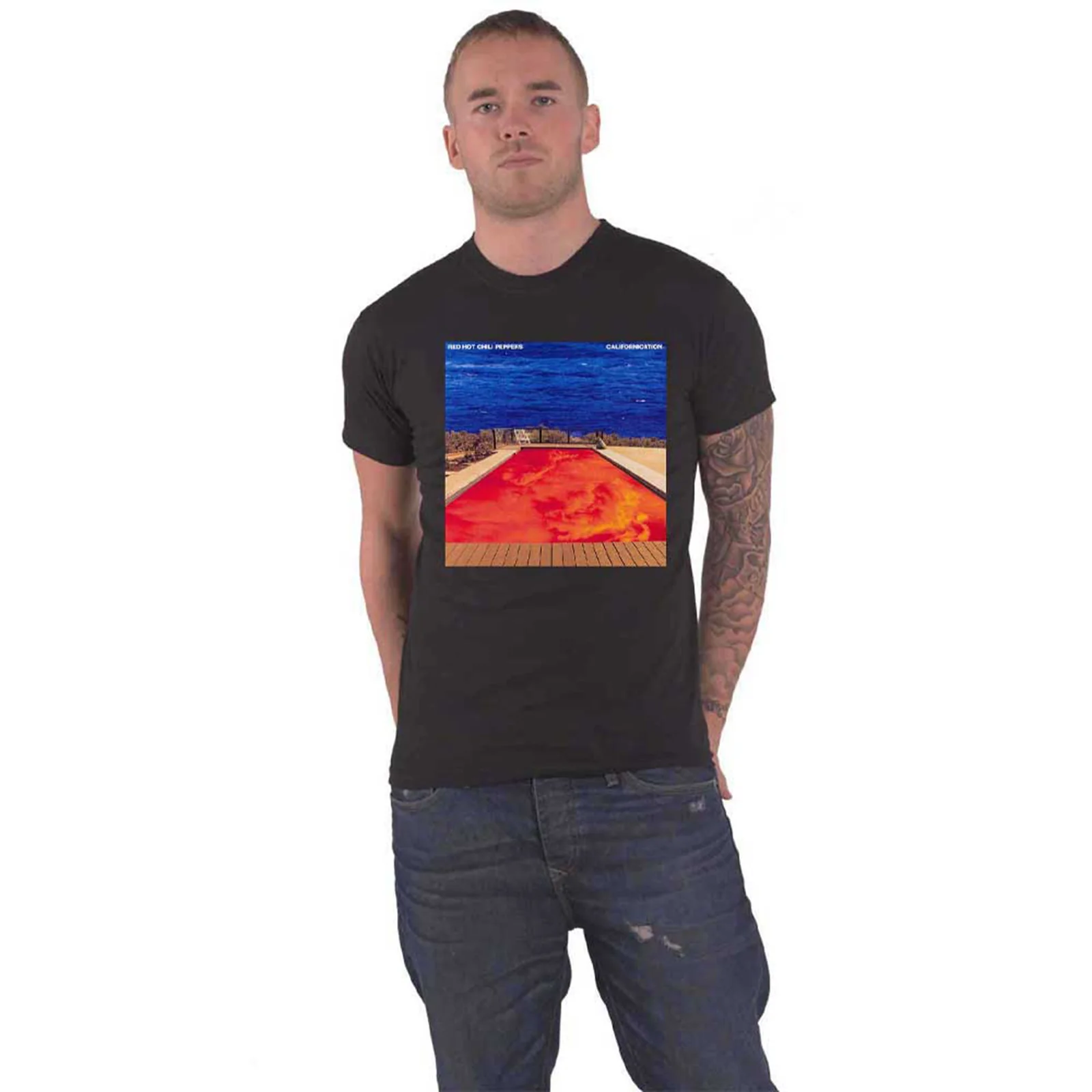 RED HOT CHILI PEPPERS - CALIFORNICATION - T-Shirt Black - Image 2