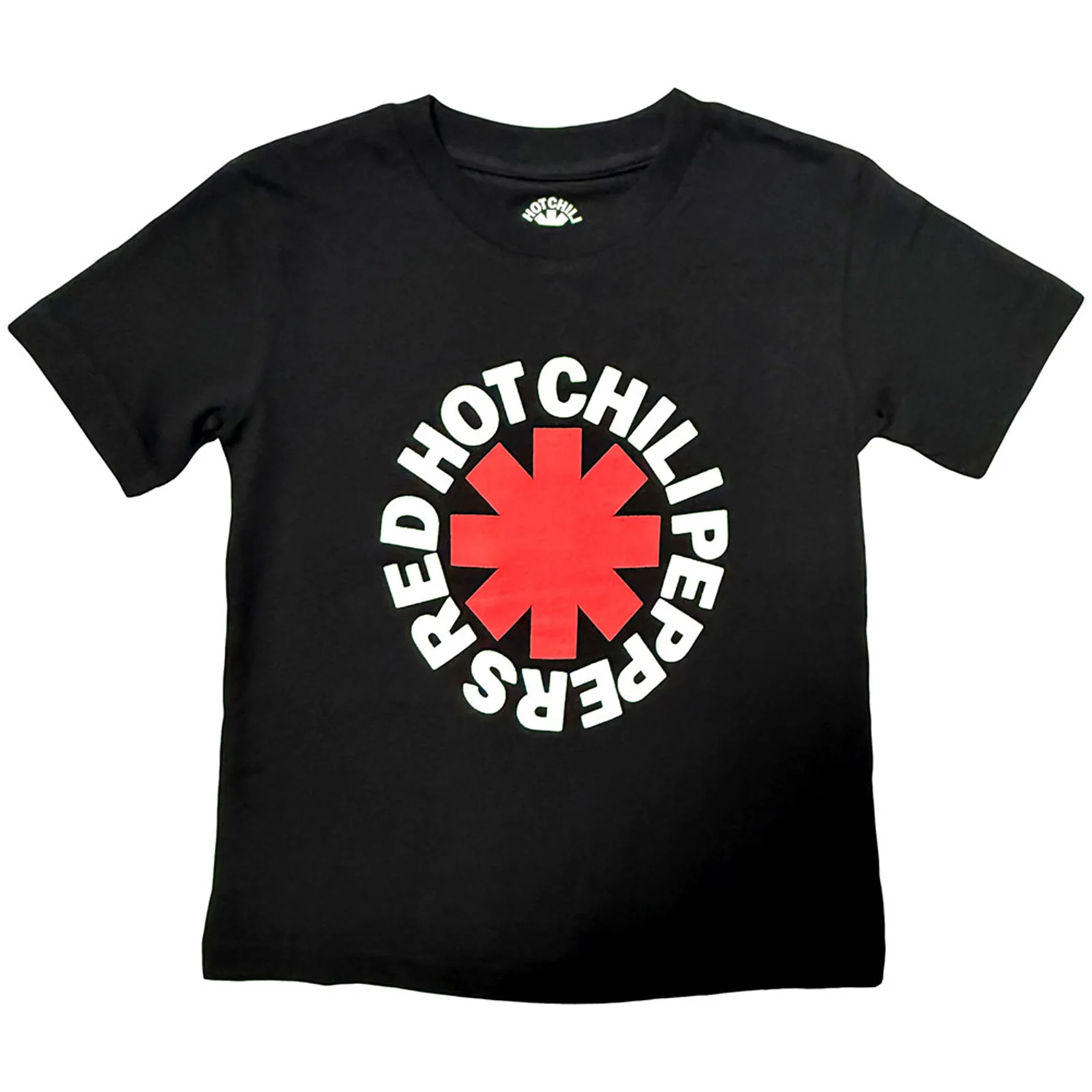 RED HOT CHILI PEPPERS - CLASSIC ASTERISK - Kids T-Shirt Black