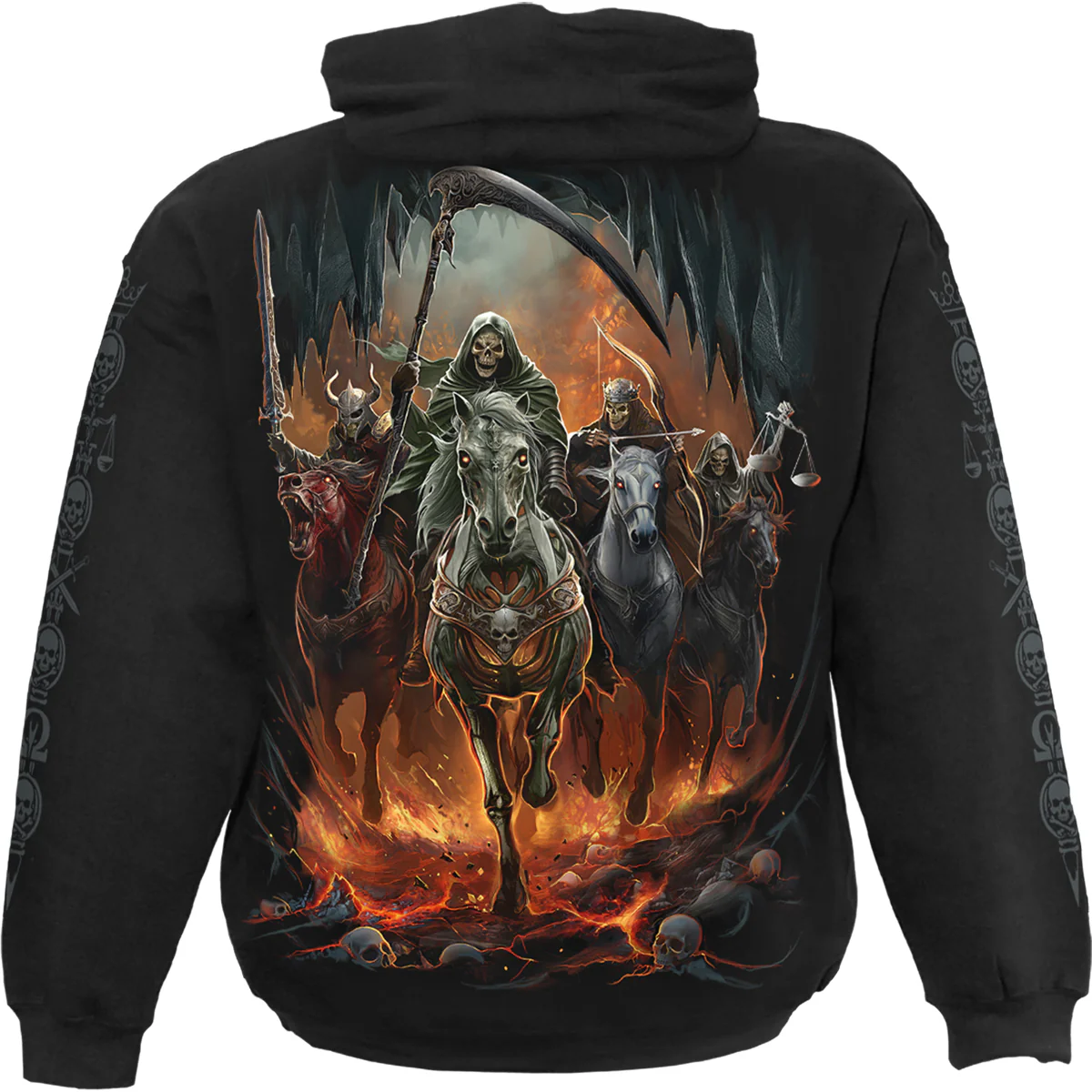 REVELATION - Hoody Black - Image 2