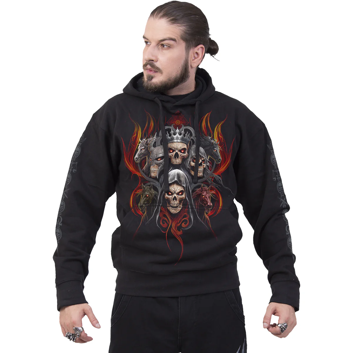 REVELATION - Hoody Black - Image 3