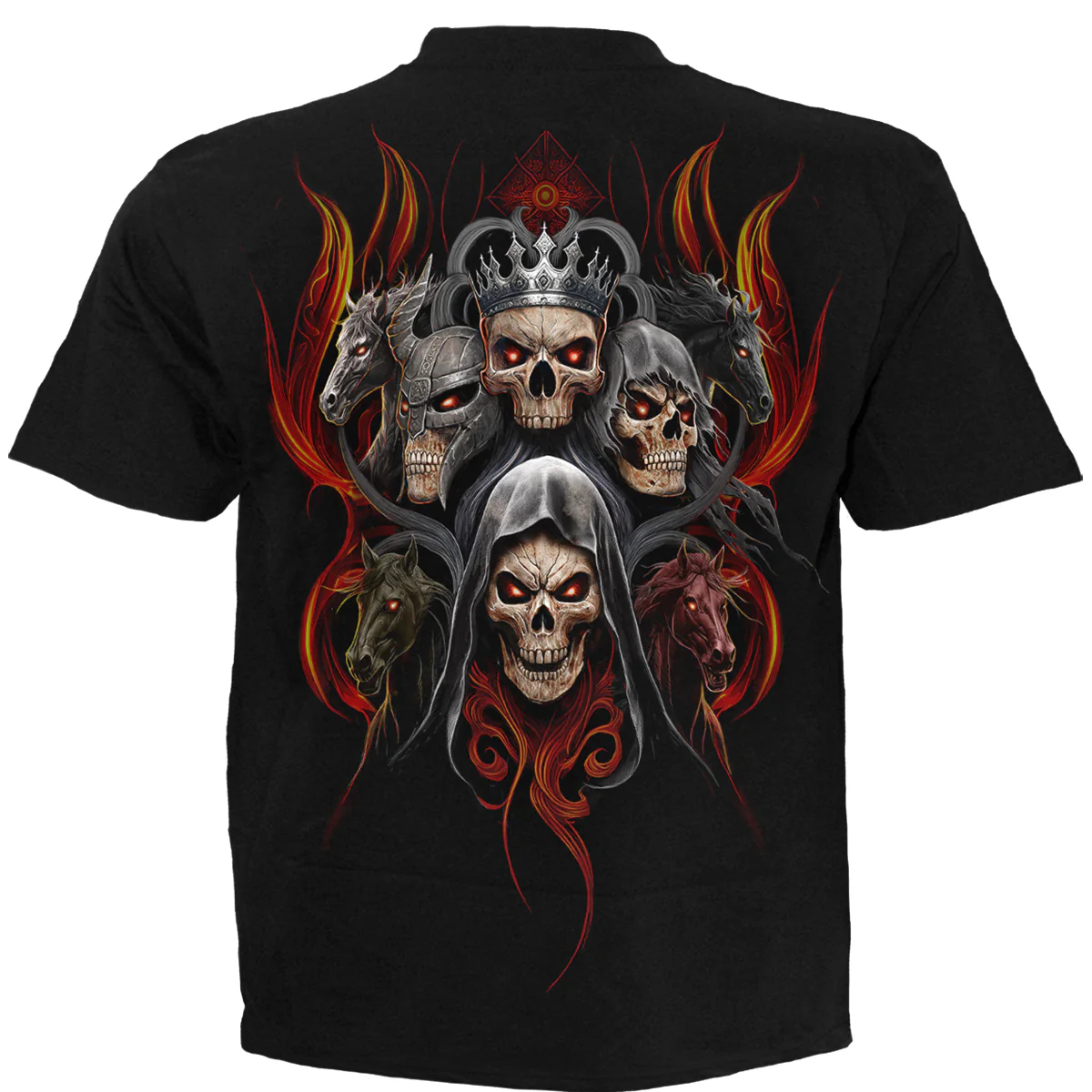 REVELATION - T-Shirt Black - Image 2