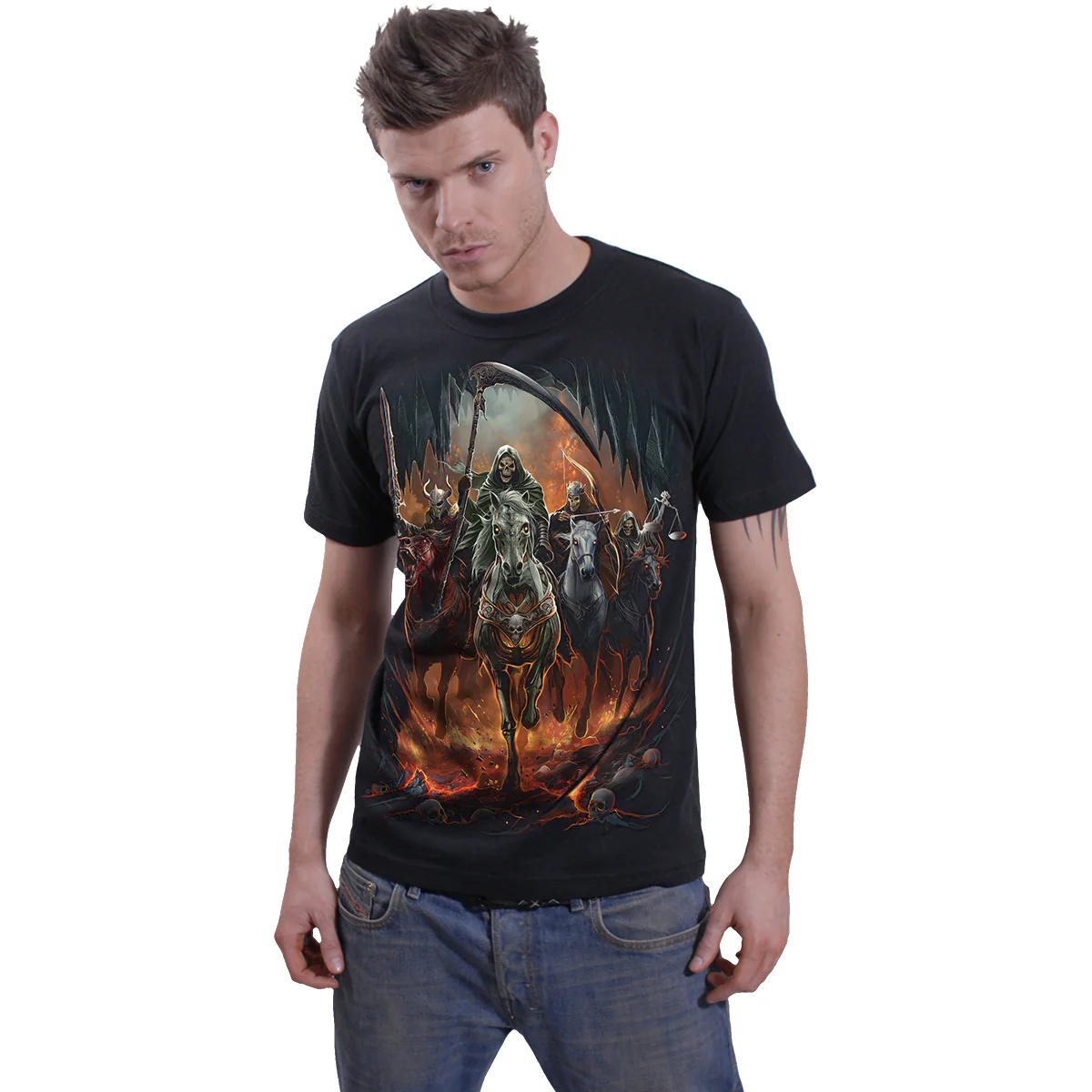 REVELATION - T-Shirt Black - Image 3