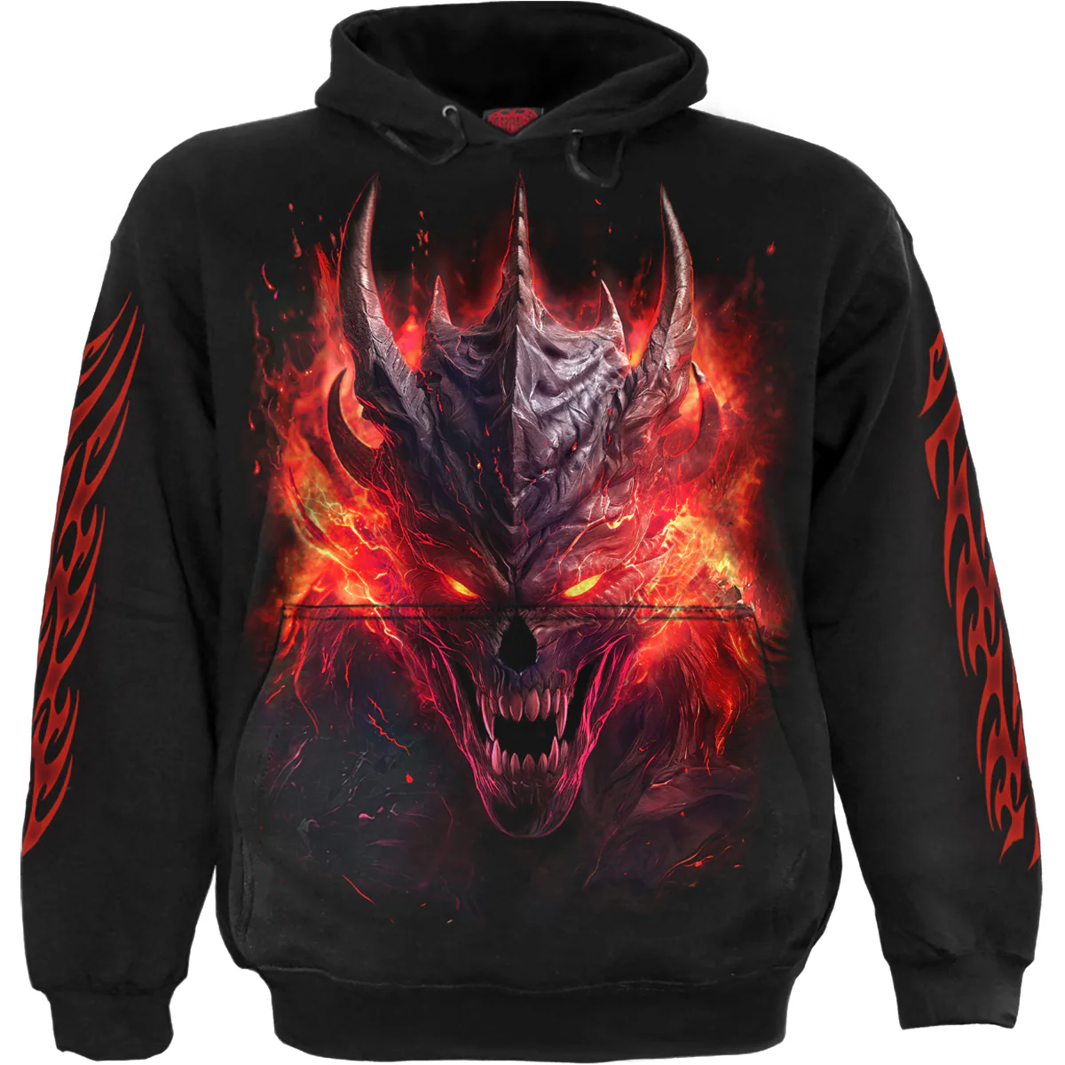 RIFF BURNER - Hoody Black