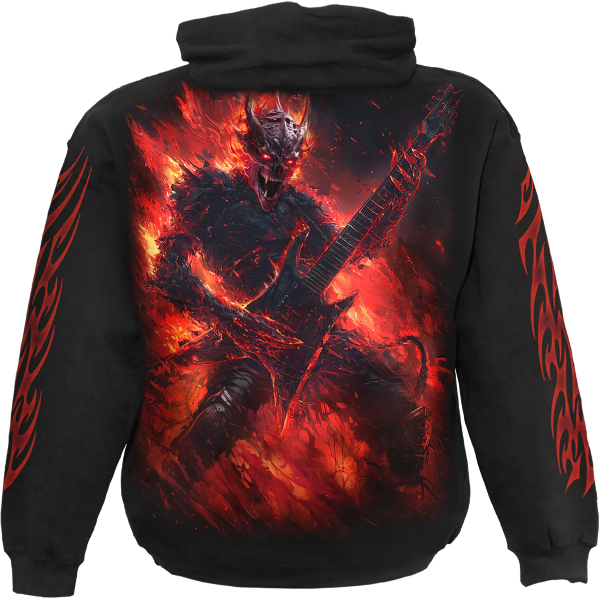 RIFF BURNER - Hoody Black - Image 2