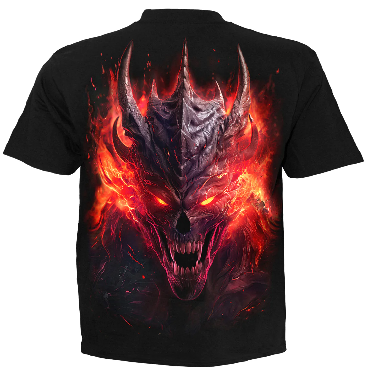 RIFF BURNER - T-Shirt Black - Image 2