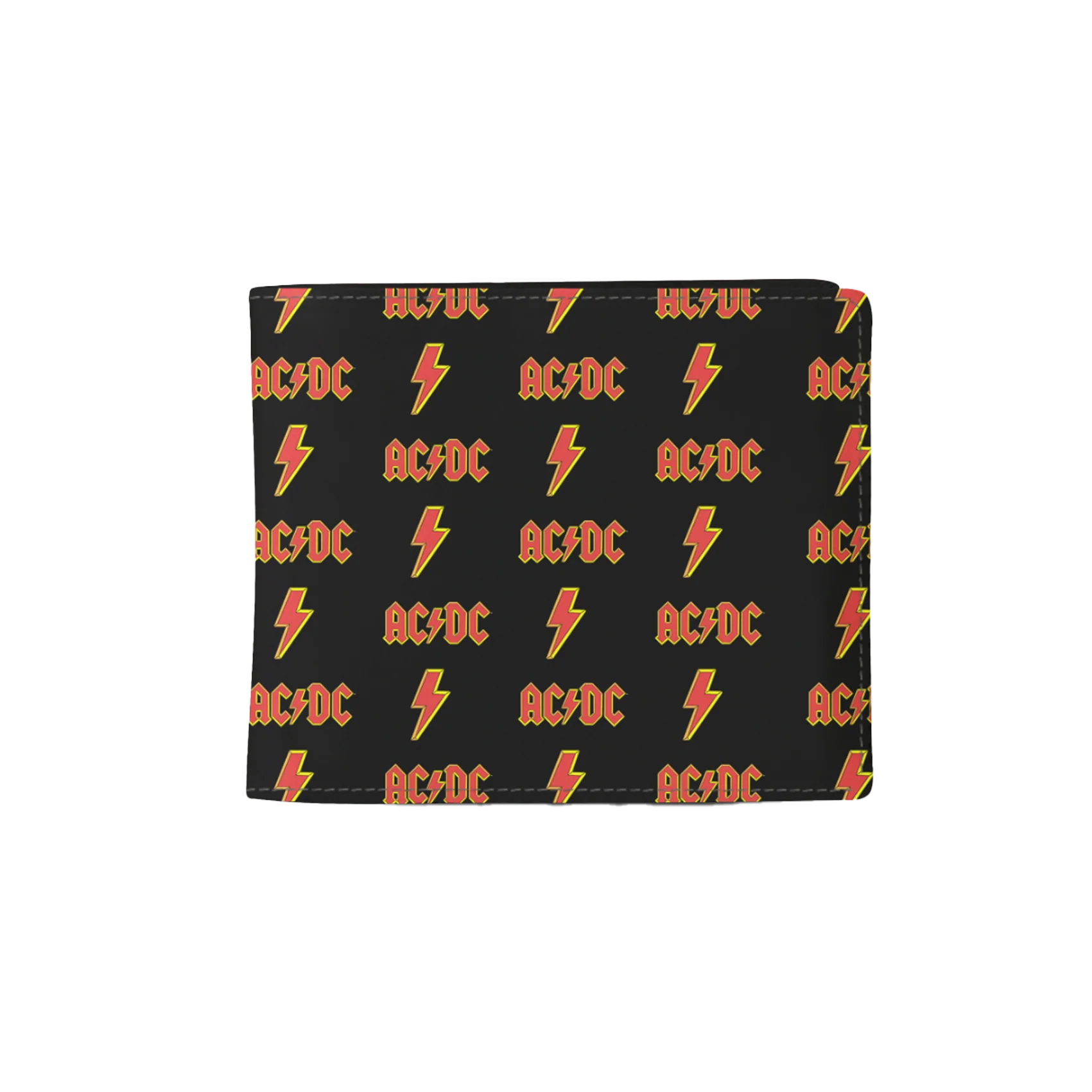 Rocksax AC/DC Wallet - Logo