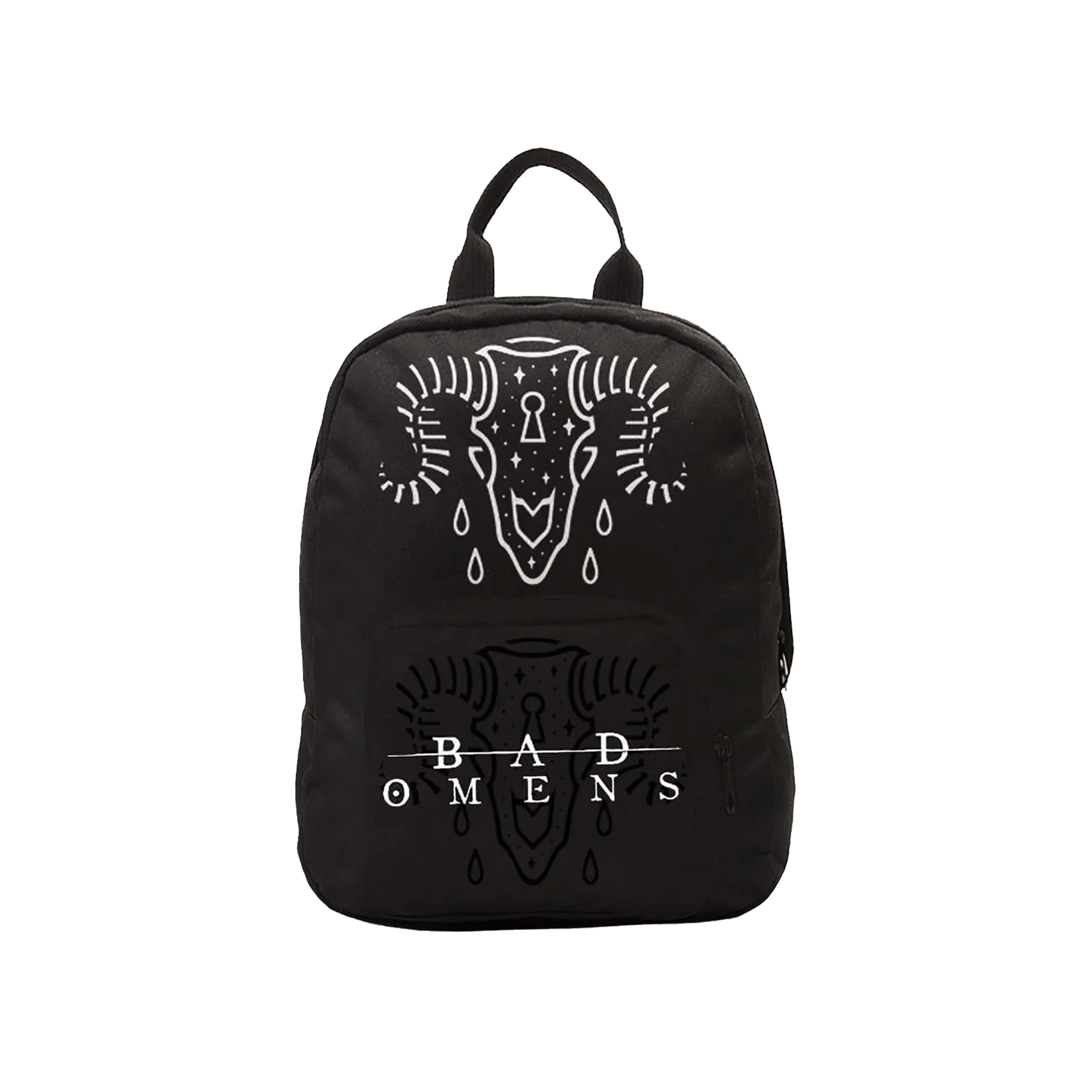Rocksax Bad Omens Mini Backpack - Ramskull