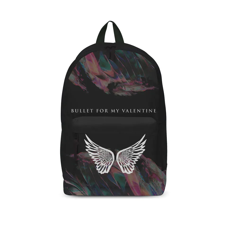 Rocksax Bullet For My Valentine Backpack - Wings 1