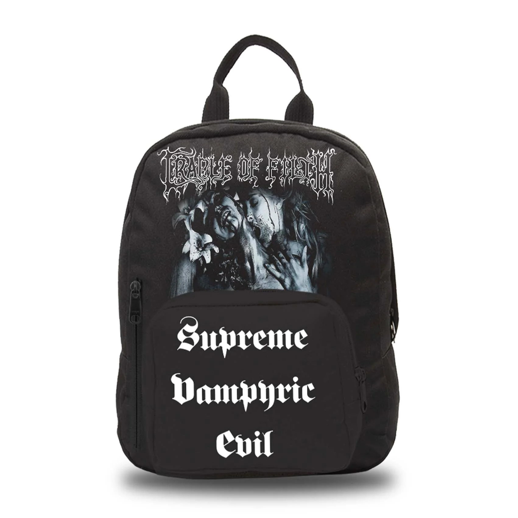 Rocksax Cradle Of Filth Mini Backpack - Supreme Vampiric Evil - Image 2
