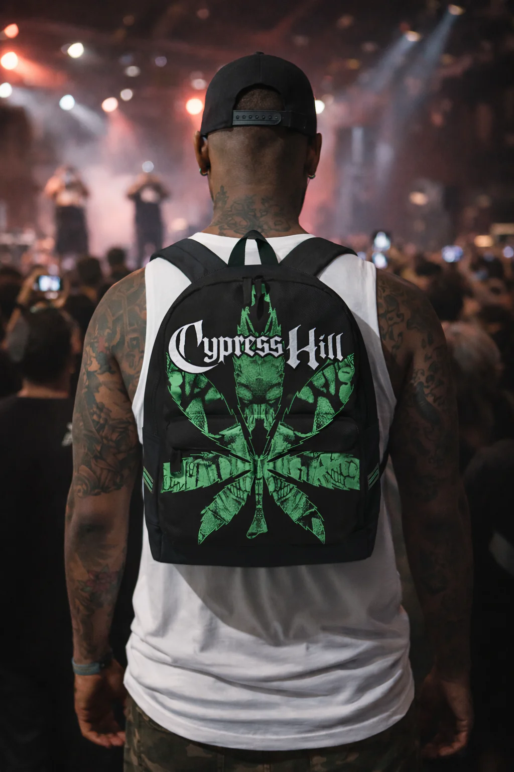 Rocksax Cypress Hill Backpack - Insane In The Brain - Image 2
