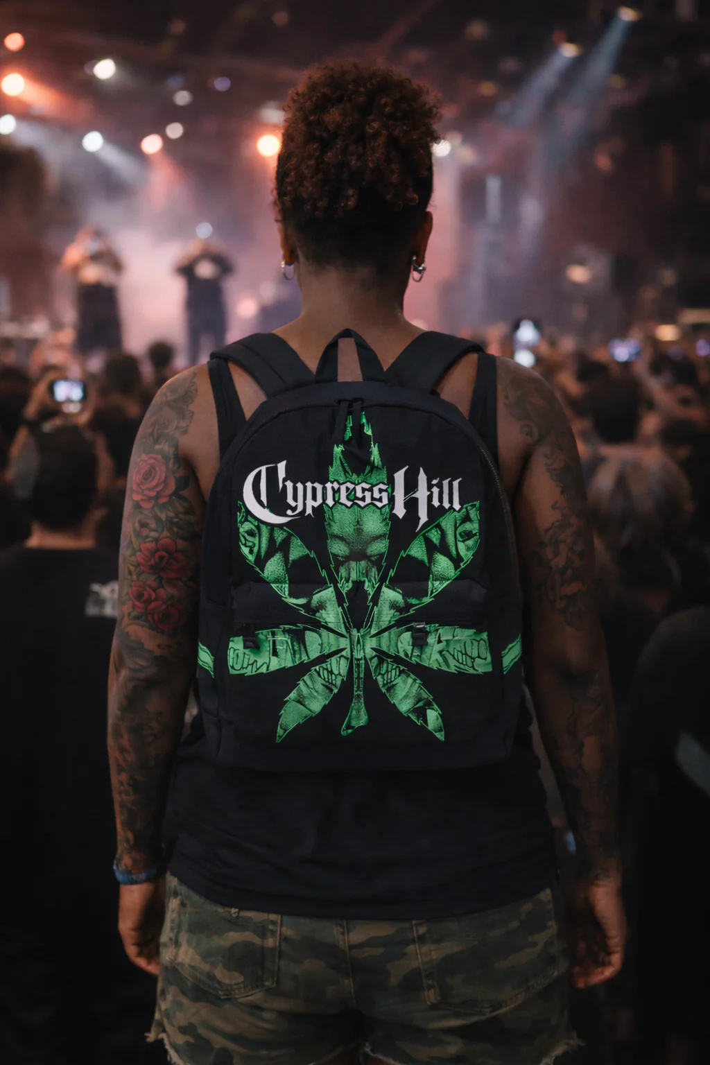 Rocksax Cypress Hill Backpack - Insane In The Brain - Image 3
