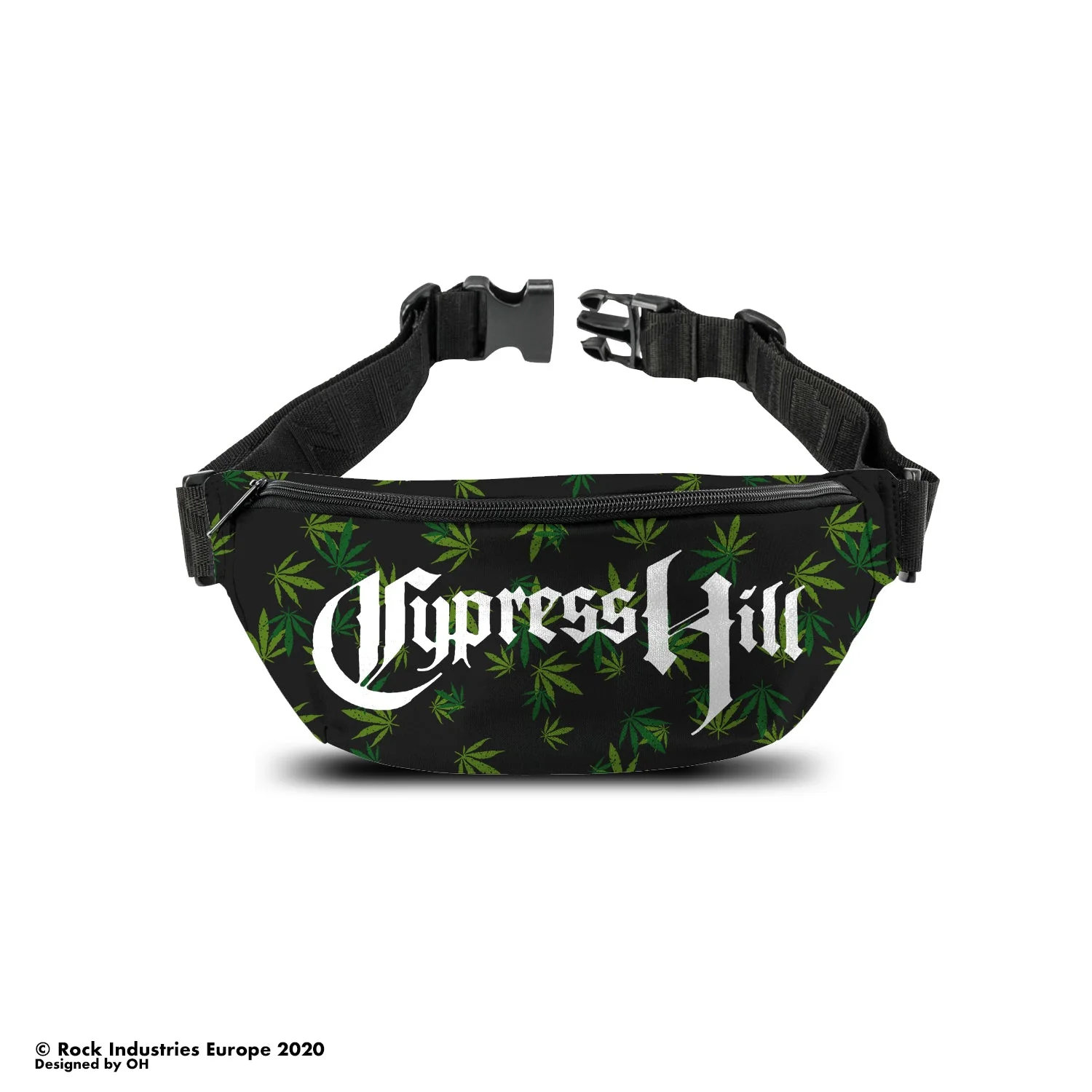 Rocksax Cypress Hill Bum Bag (Fanny pack) - Legalize It - Image 2