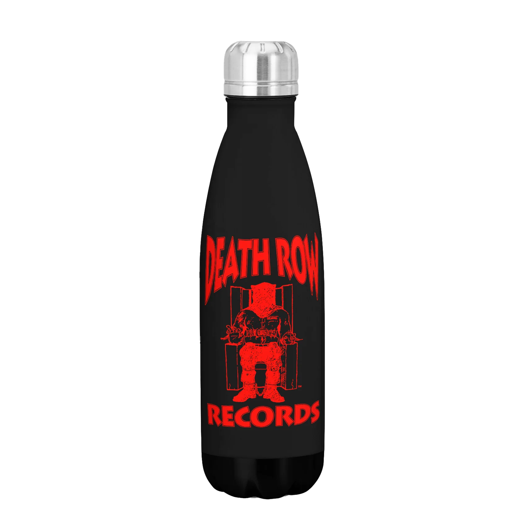 Rocksax Death Row Records Drink Bottle - Red
