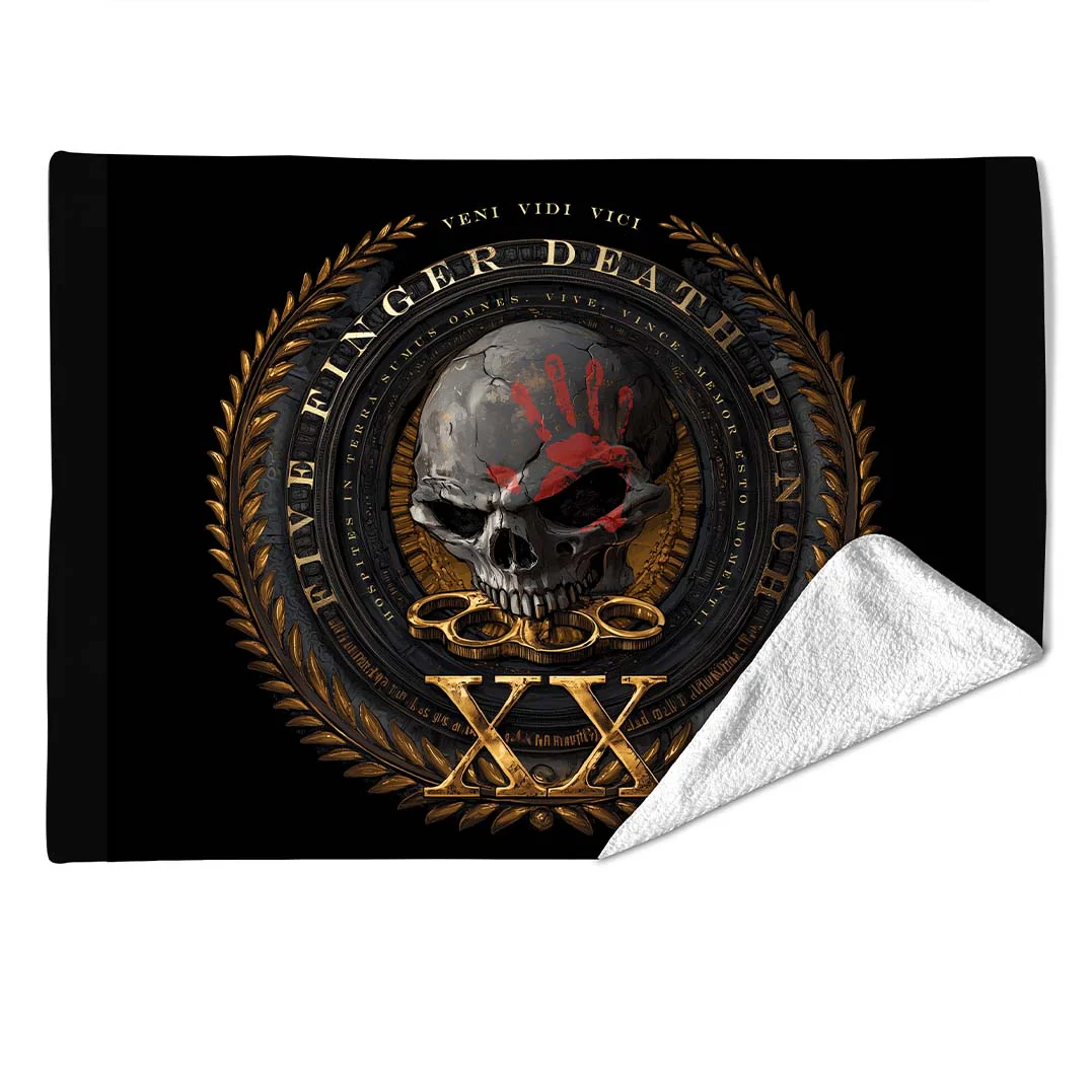 Rocksax Five Finger Death Punch Blanket - Vini - Image 2