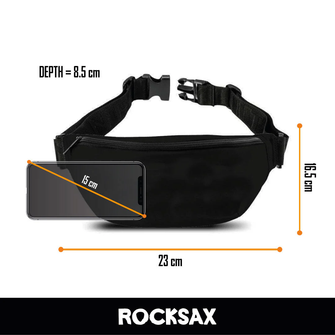 Rocksax Five Finger Death Punch Bum Bag (Fanny pack) - Logo - Image 5