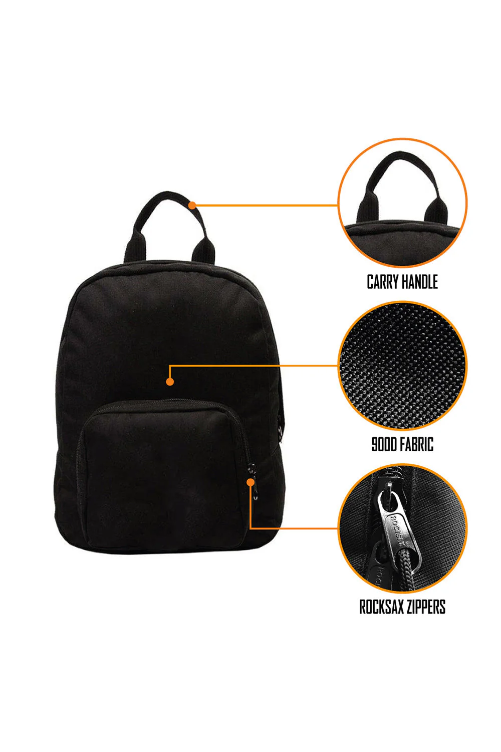 Rocksax Freddie Mercury Mini Backpack - Freddie Mercury - Image 3
