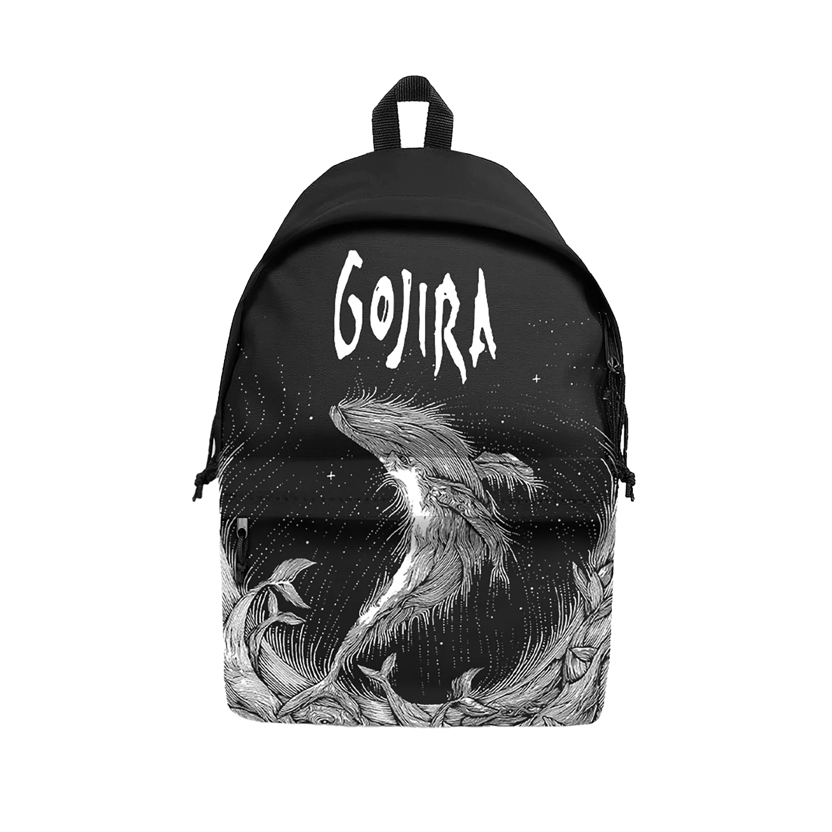 Rocksax Gojira Daypack - Woodblock Whale