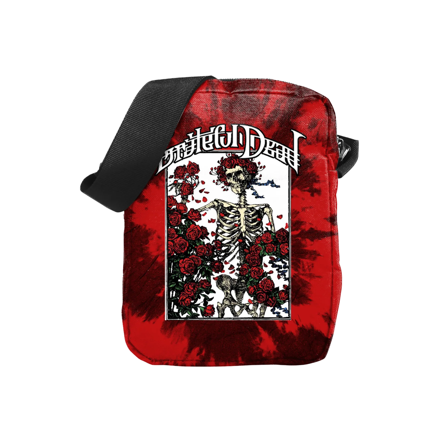 Rocksax Grateful Dead Crossbody Bag - Bertha Skeleton
