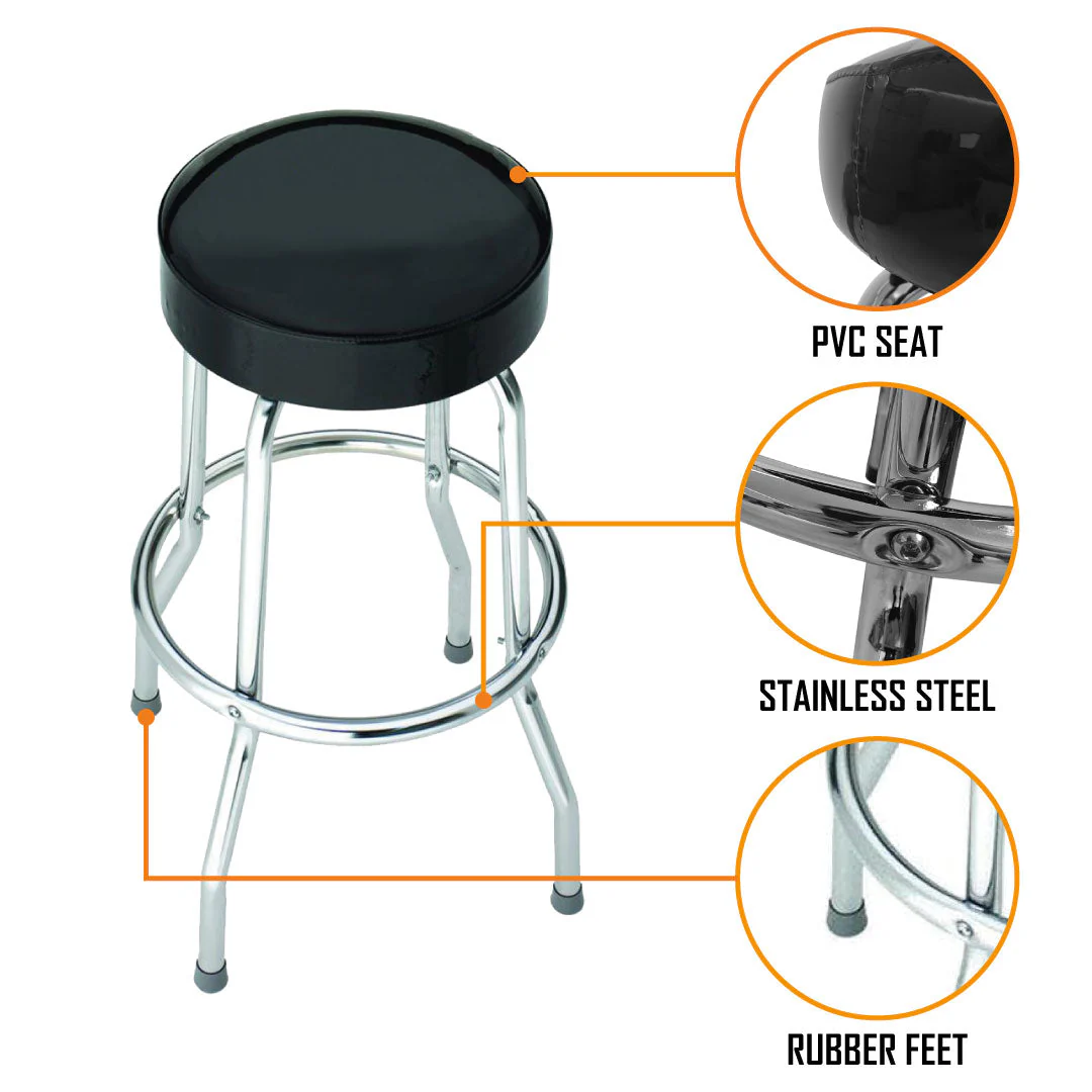 Rocksax Green Day Bar Stool - American Idiot - Image 2