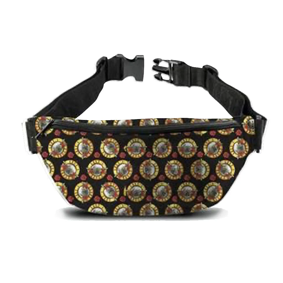 Rocksax Guns N' Roses Bum Bag (Fanny pack) - All Over Print - Image 2