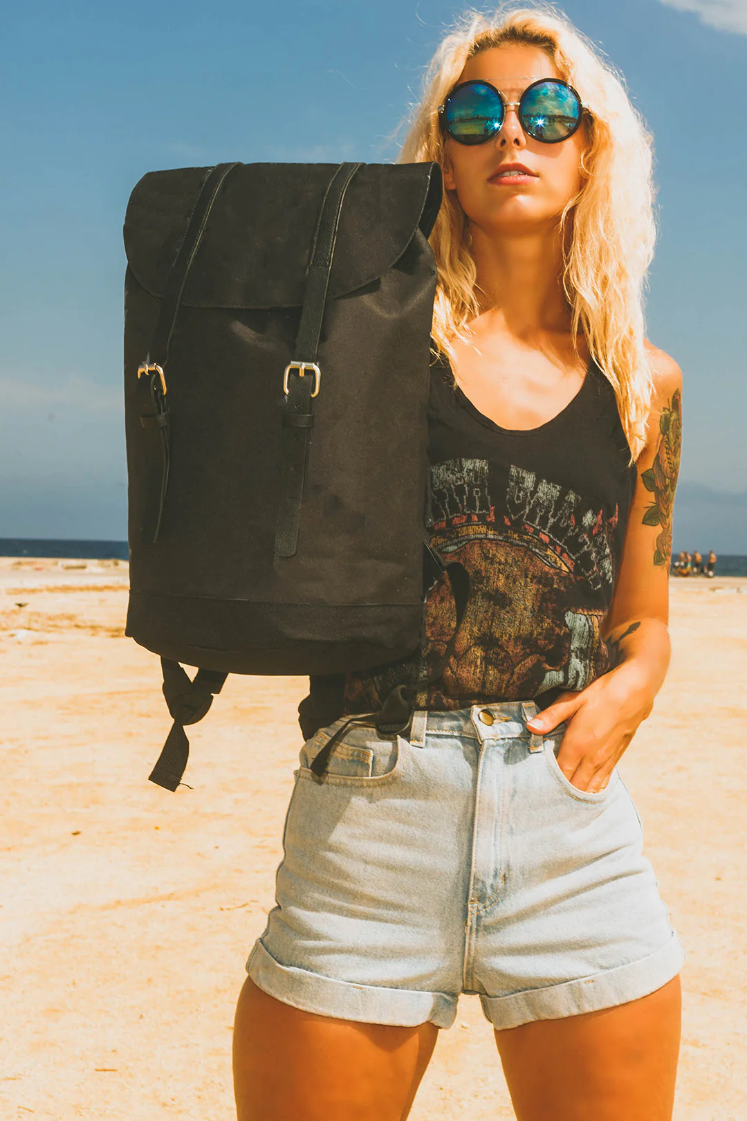Rocksax Guns N' Roses Heritage Bag - Logo - Image 2