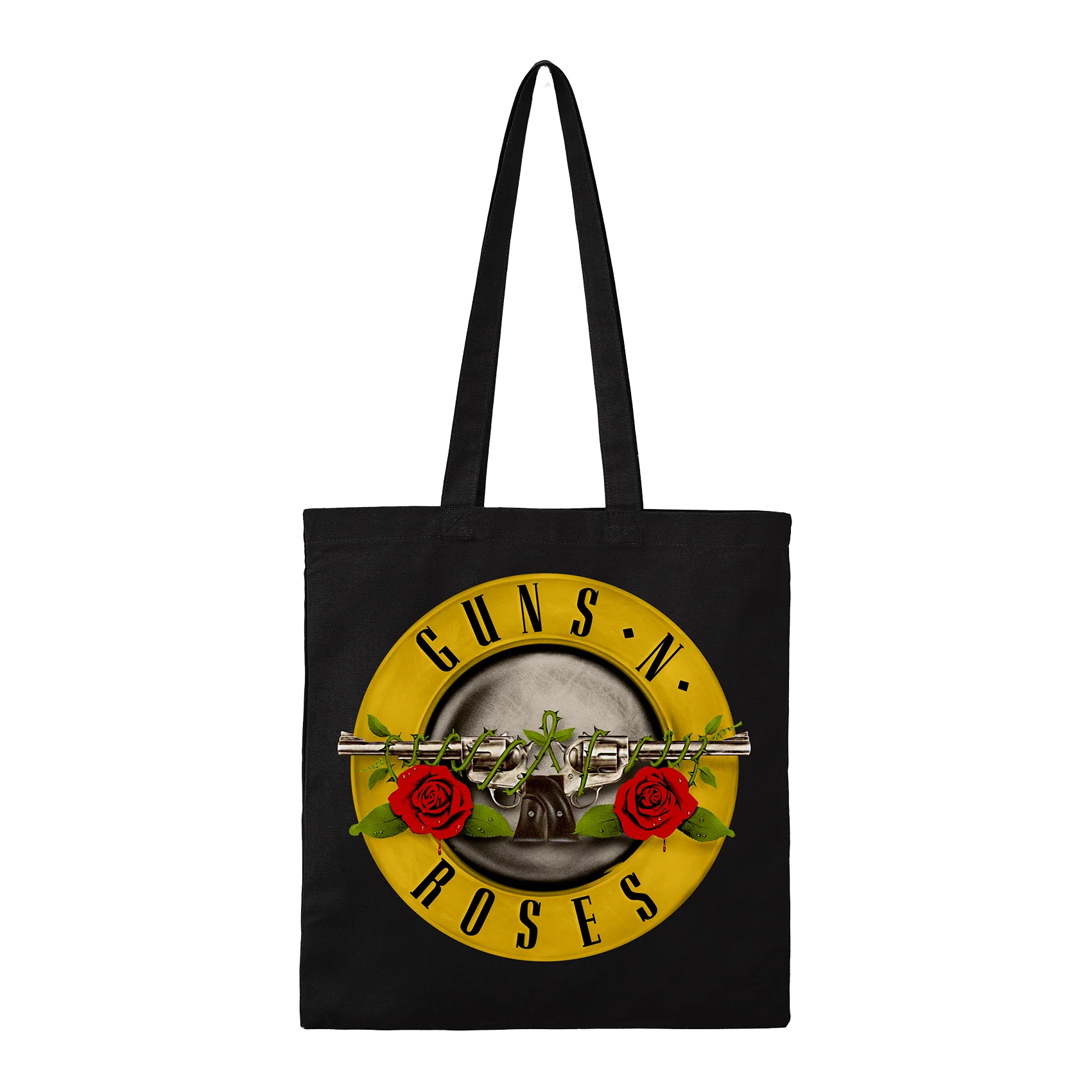 Rocksax Guns N' Roses Tote Bag - Roses Logo