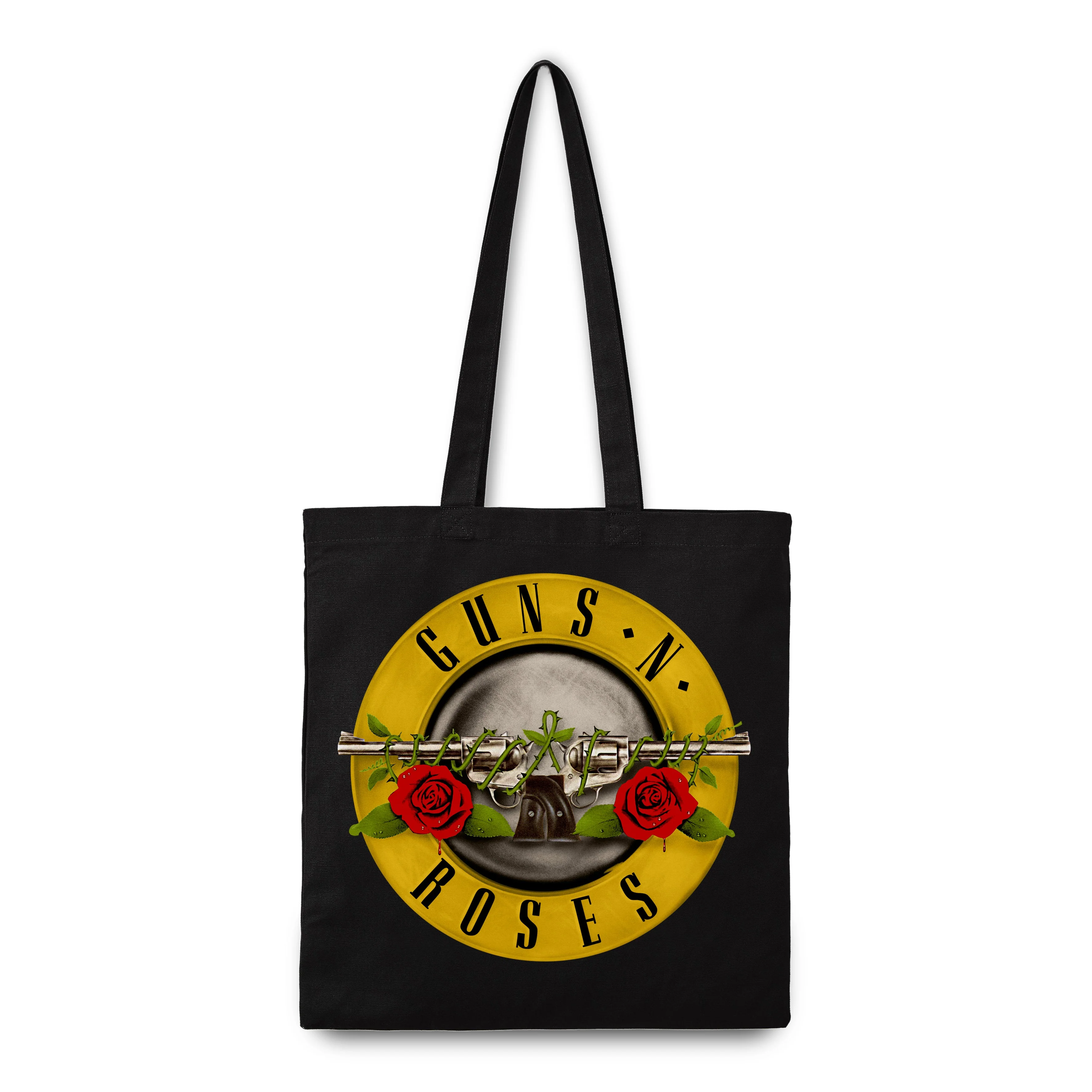 Rocksax Guns N' Roses Tote Bag - Roses Logo - Image 2