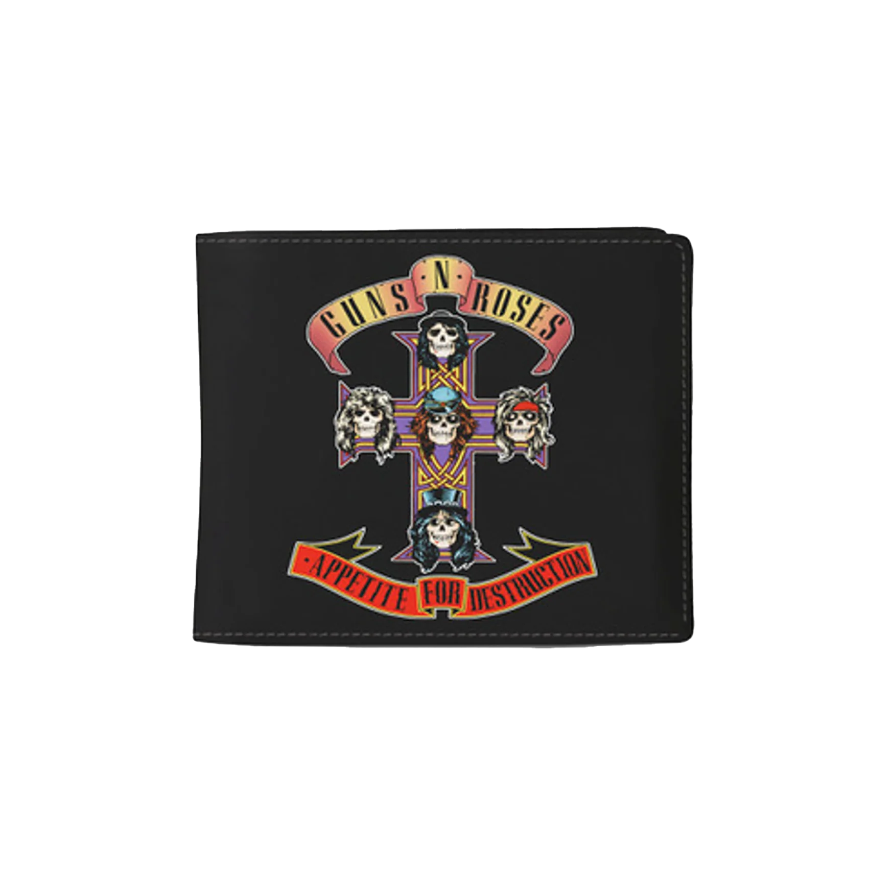 Rocksax Guns N' Roses Wallet - Appetite For Destruction
