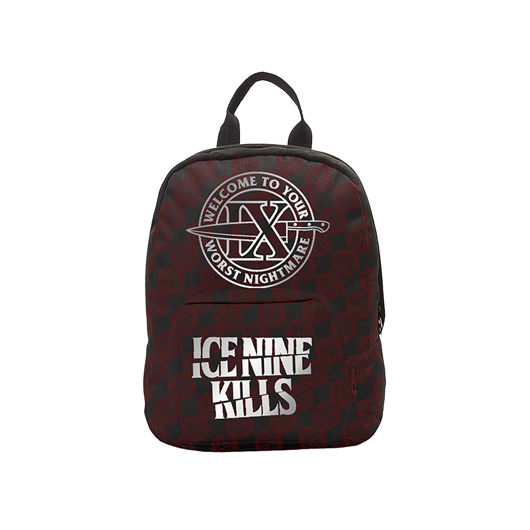 Rocksax Ice Nine Kills Mini Backpack - Welcome Nightmare