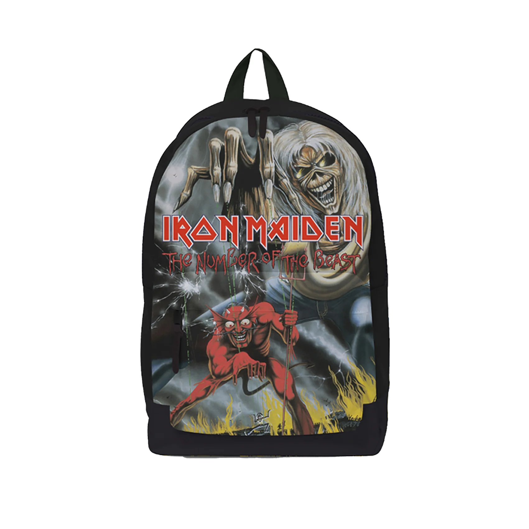 Rocksax Iron Maiden Backpack - Number Of The Beast