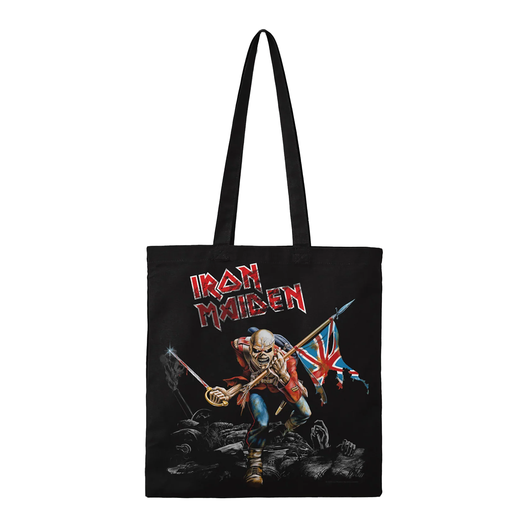 Rocksax Iron Maiden Tote Bag - Trooper