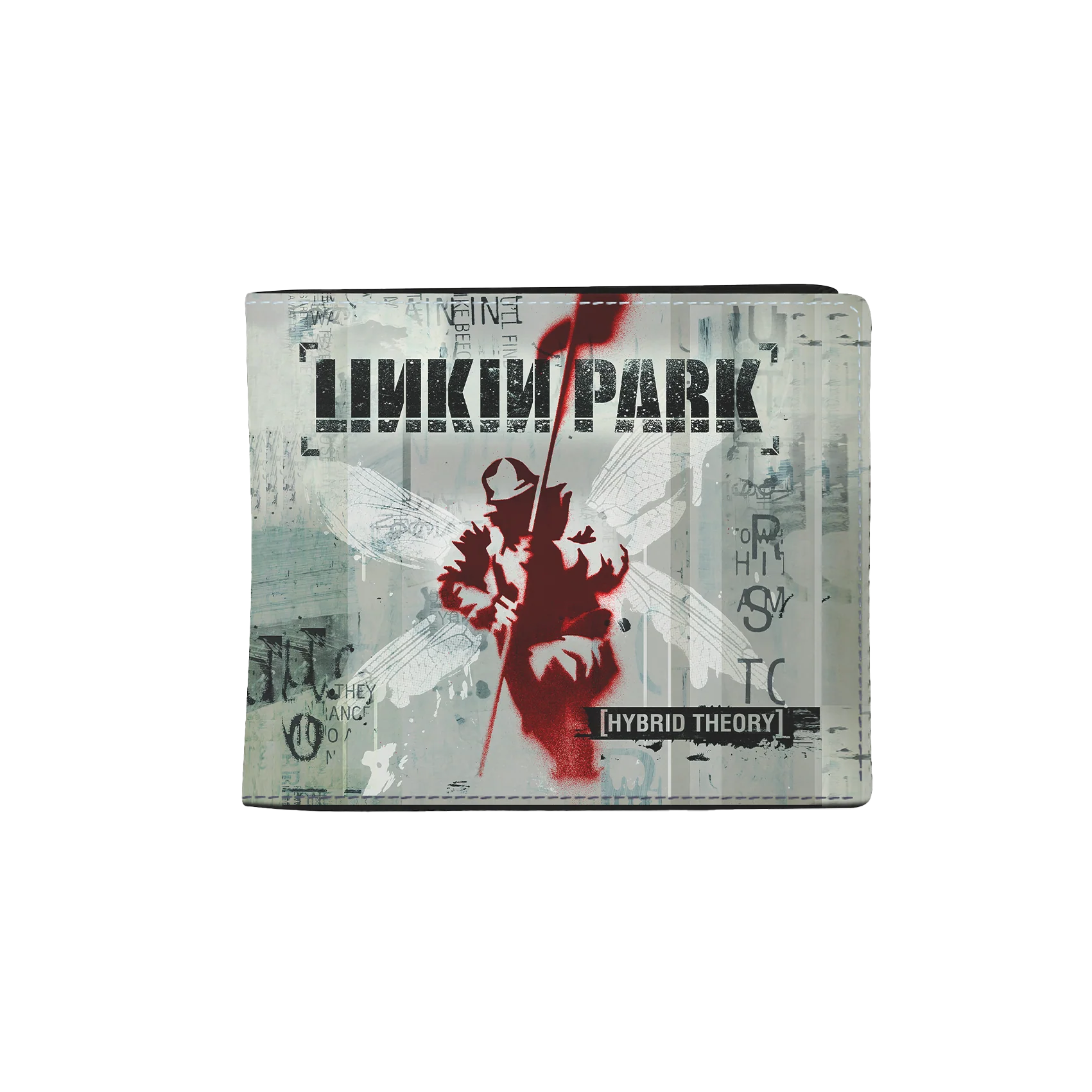 Rocksax Linkin Park Wallet - Hybrid Theory