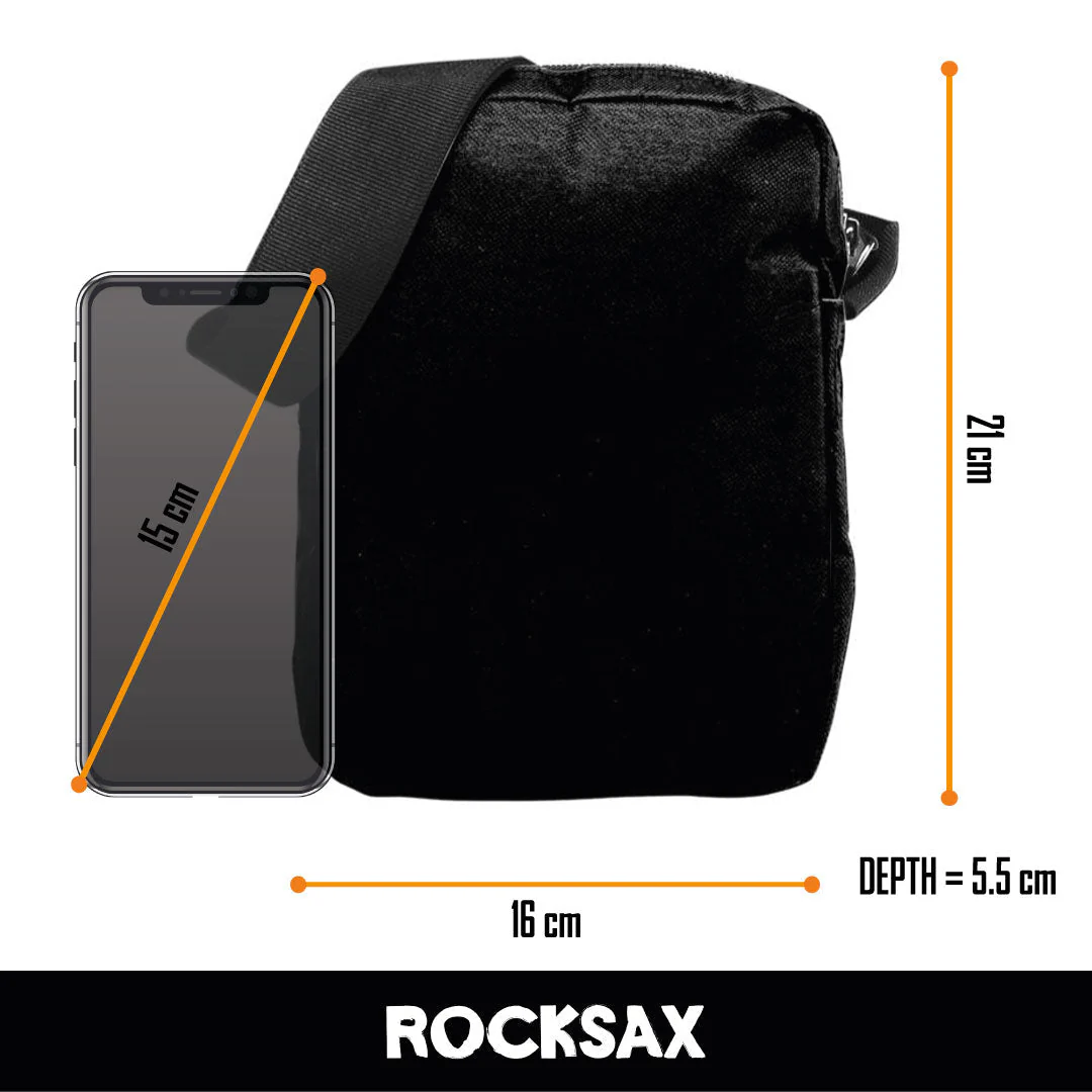 Rocksax Madness Crossbody Bag - One Step Beyond - Image 2